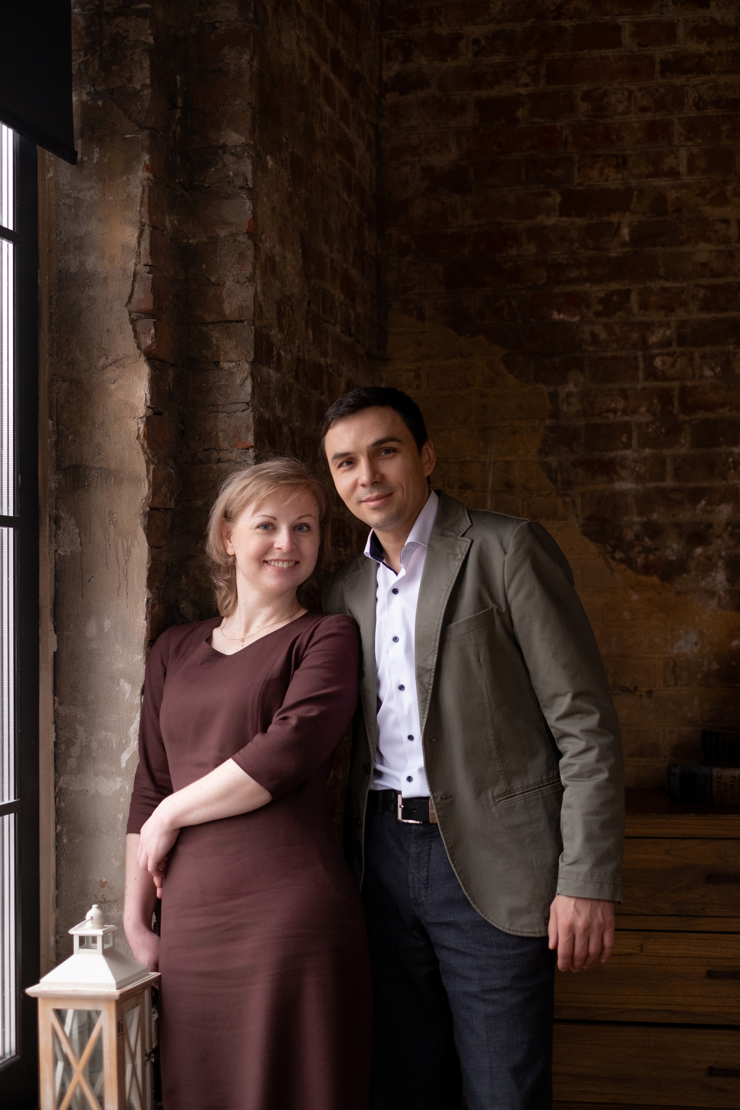 Семейный портрет в студии. Свадебный и семейный фотограф в Москве Инника Кетлер