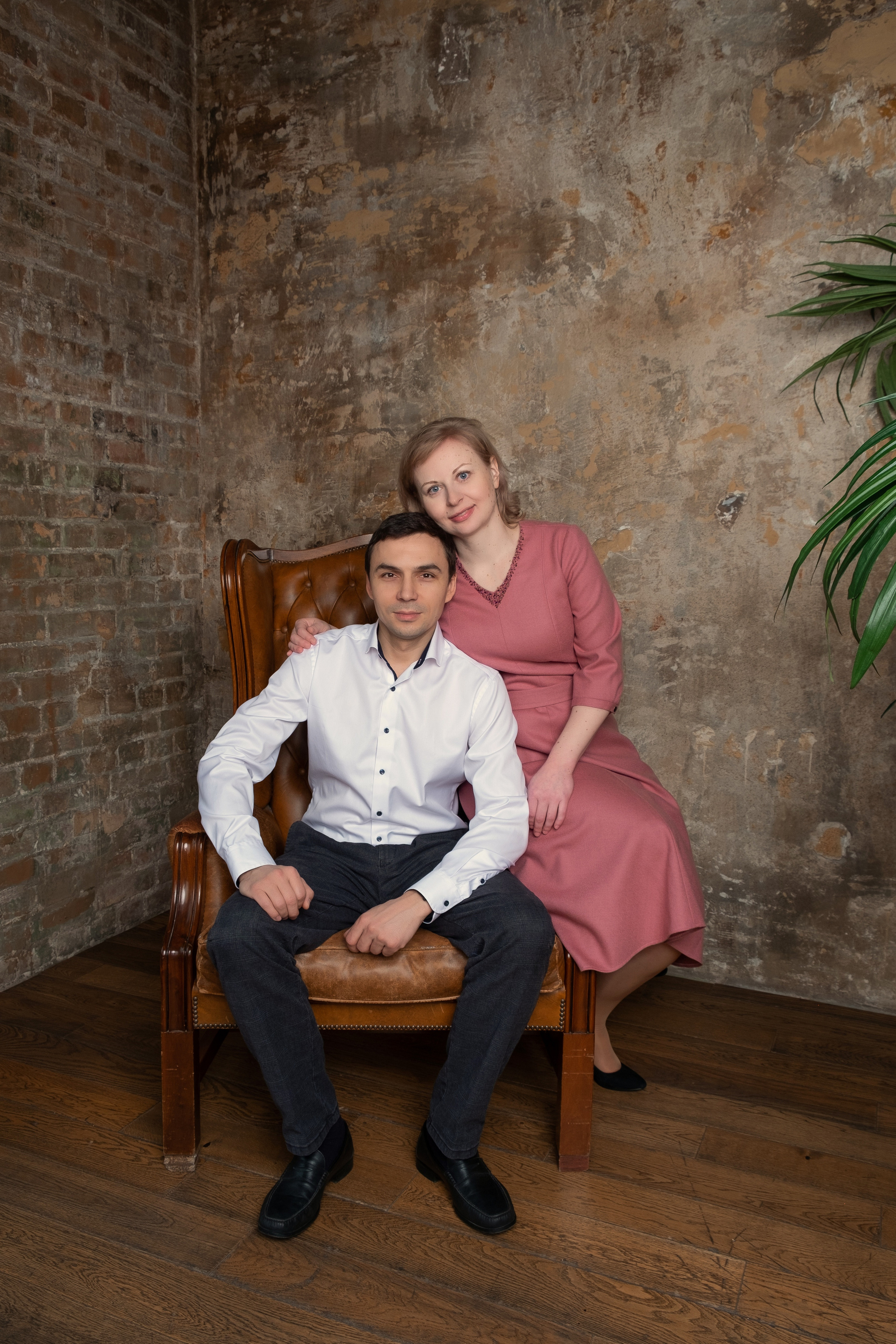 Семейный портрет в студии. Свадебный и семейный фотограф в Москве Инника Кетлер