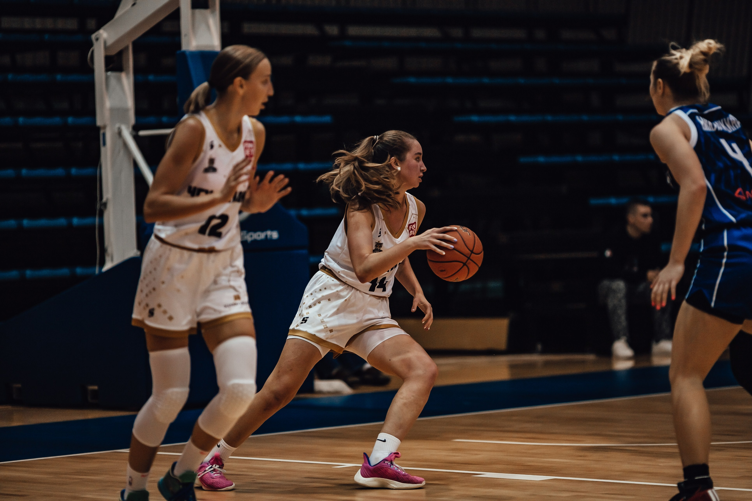 Кубок Берлина / БК ЧГУ-Атланта — БК Казаночка. Фотография