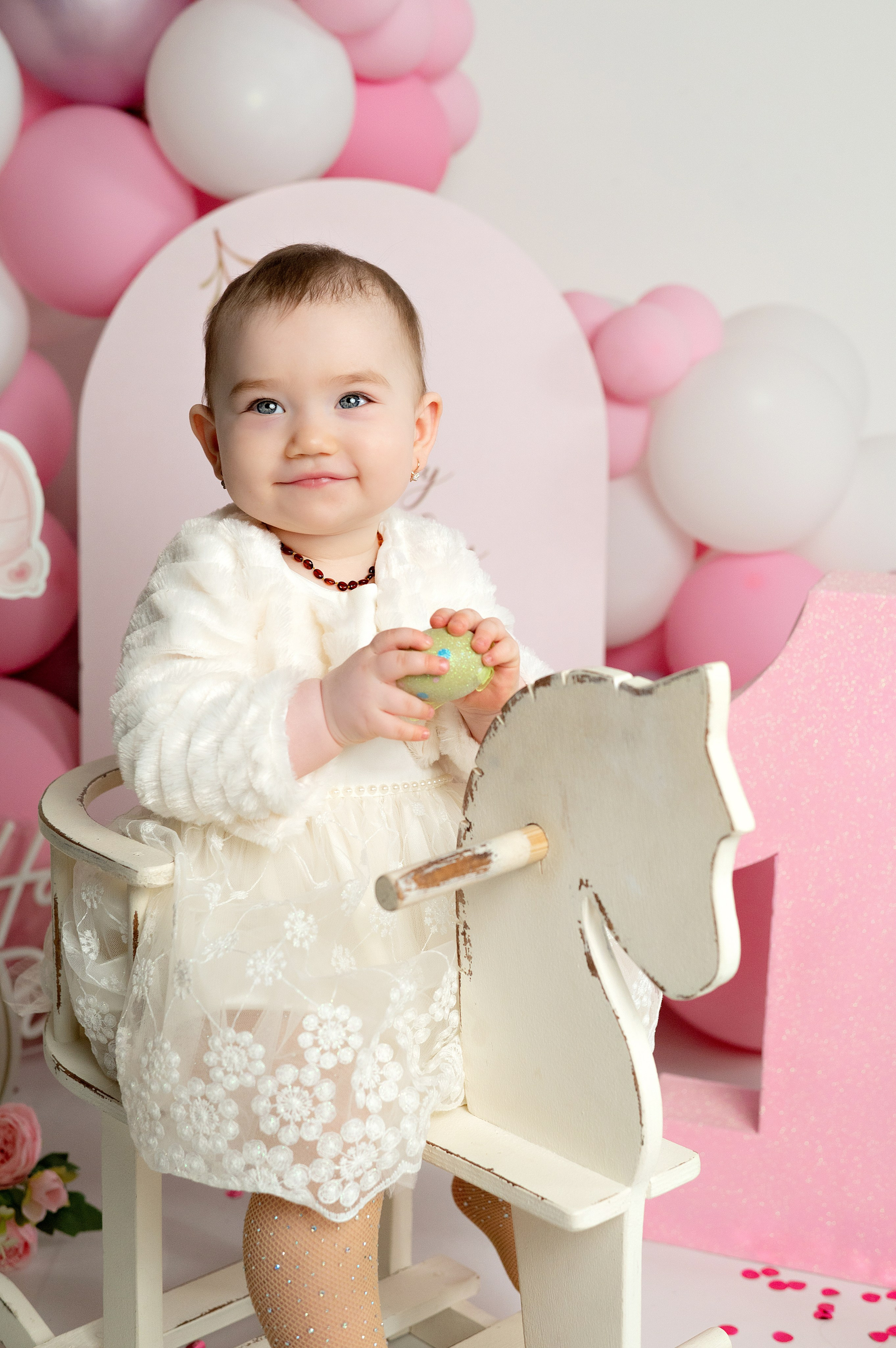 Годик. Фотограф новорожденных, семейный, женский фотограф Сургут Юлия Шумкова