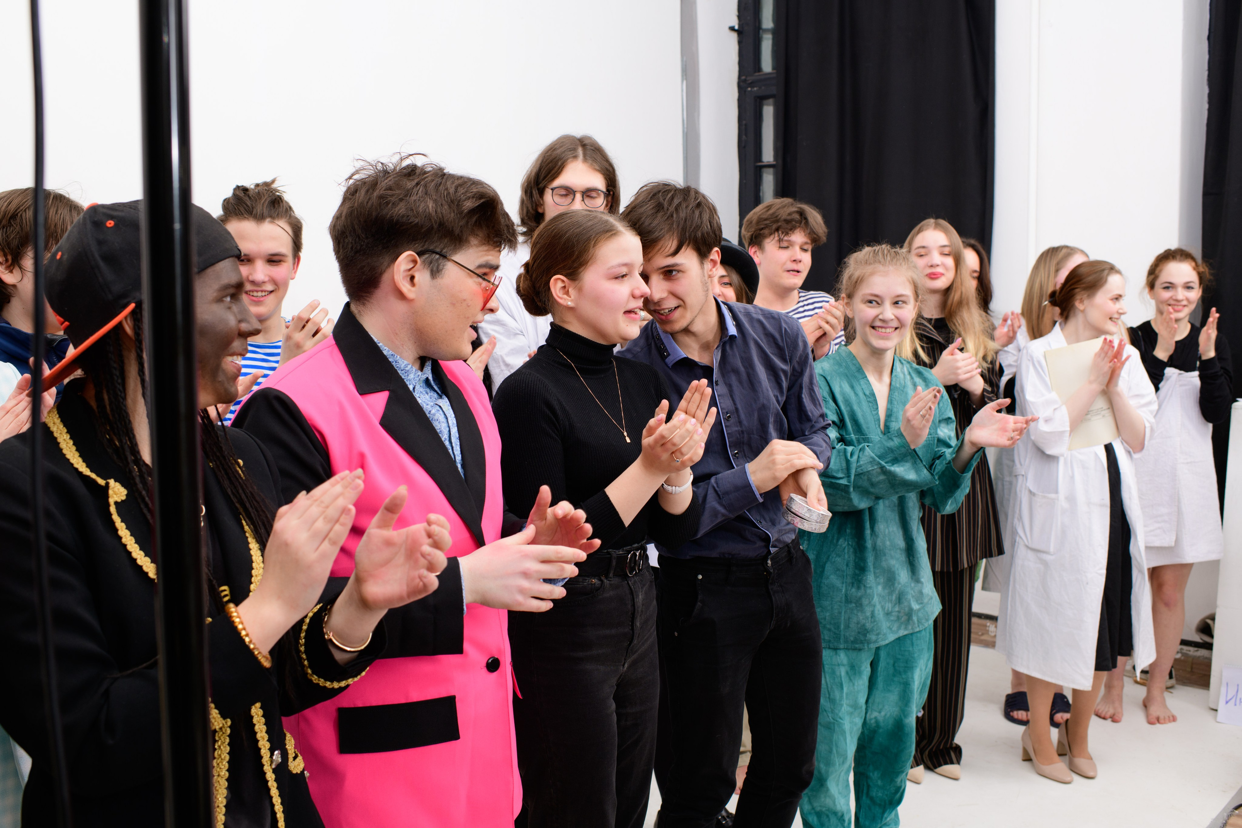 Фотосъемка выступления молодежного театра «РеСпект». Организация и проведение фотосъемок в Санкт-Петербурге. Фотограф Смирягин Илья