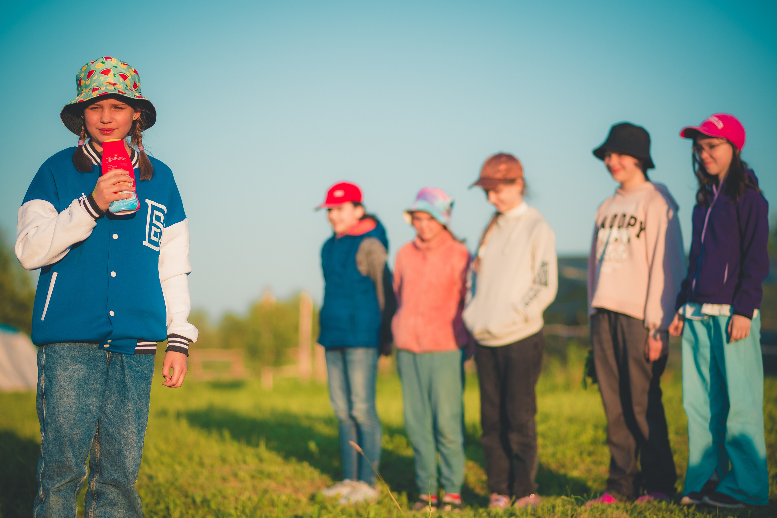 Детский лагерь — 2 смена 2023 год. Иван Кубик — фотограф и видеограф