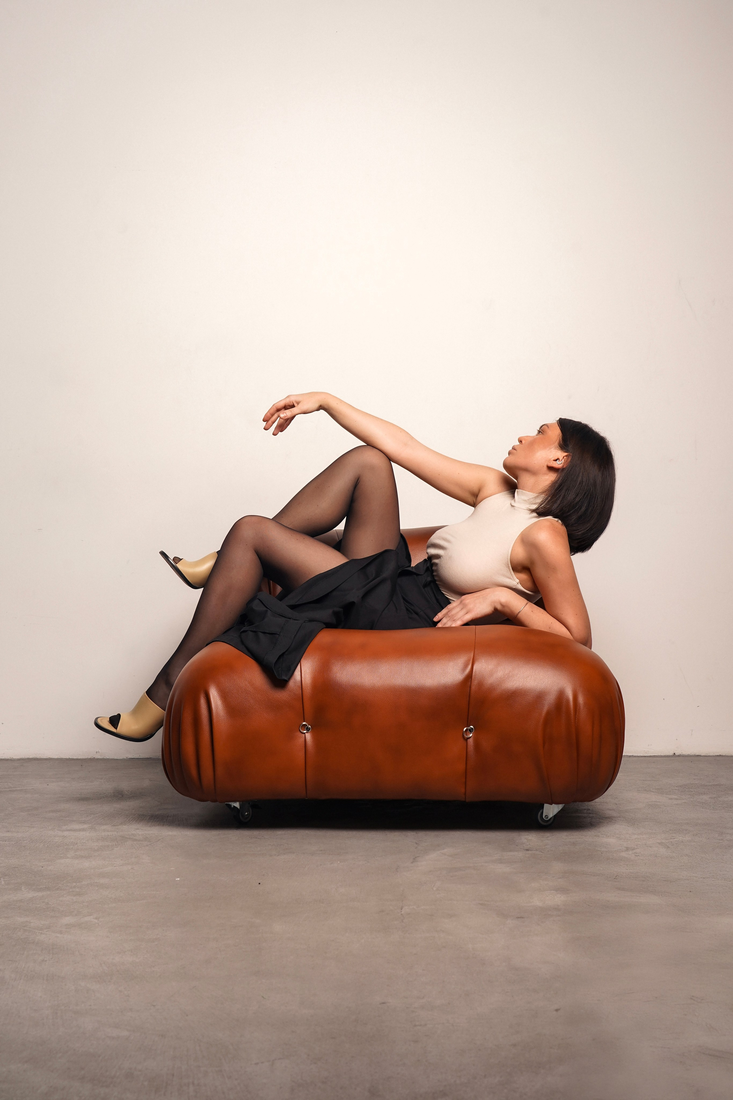 Фотосъемка с Анастасией. Студия СМЕНА. Анна, фотограф Москва, Зеленоград