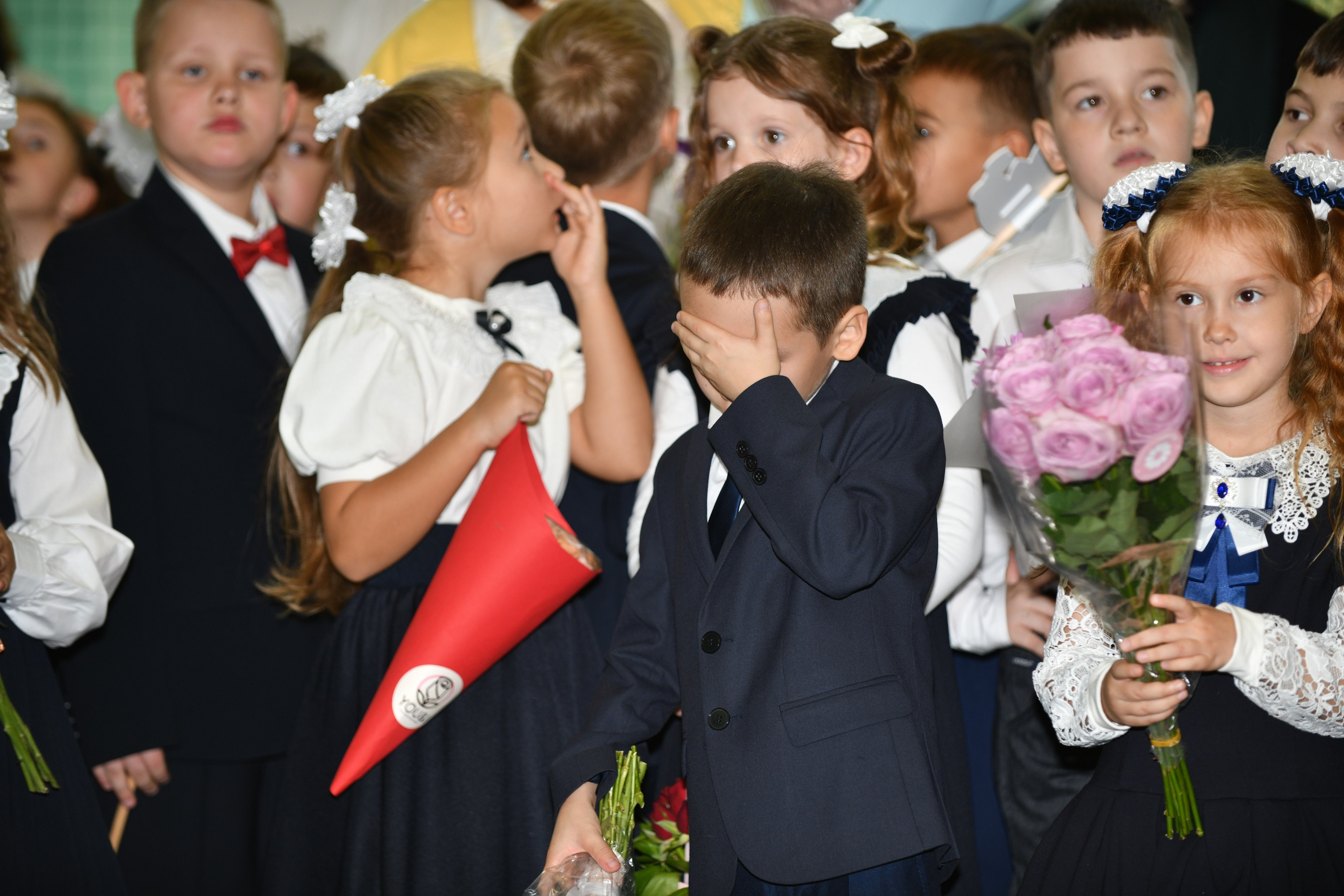 Начальная школа. 1 сентября. Свадебный и портретный фотограф в Москве Галина Борисова