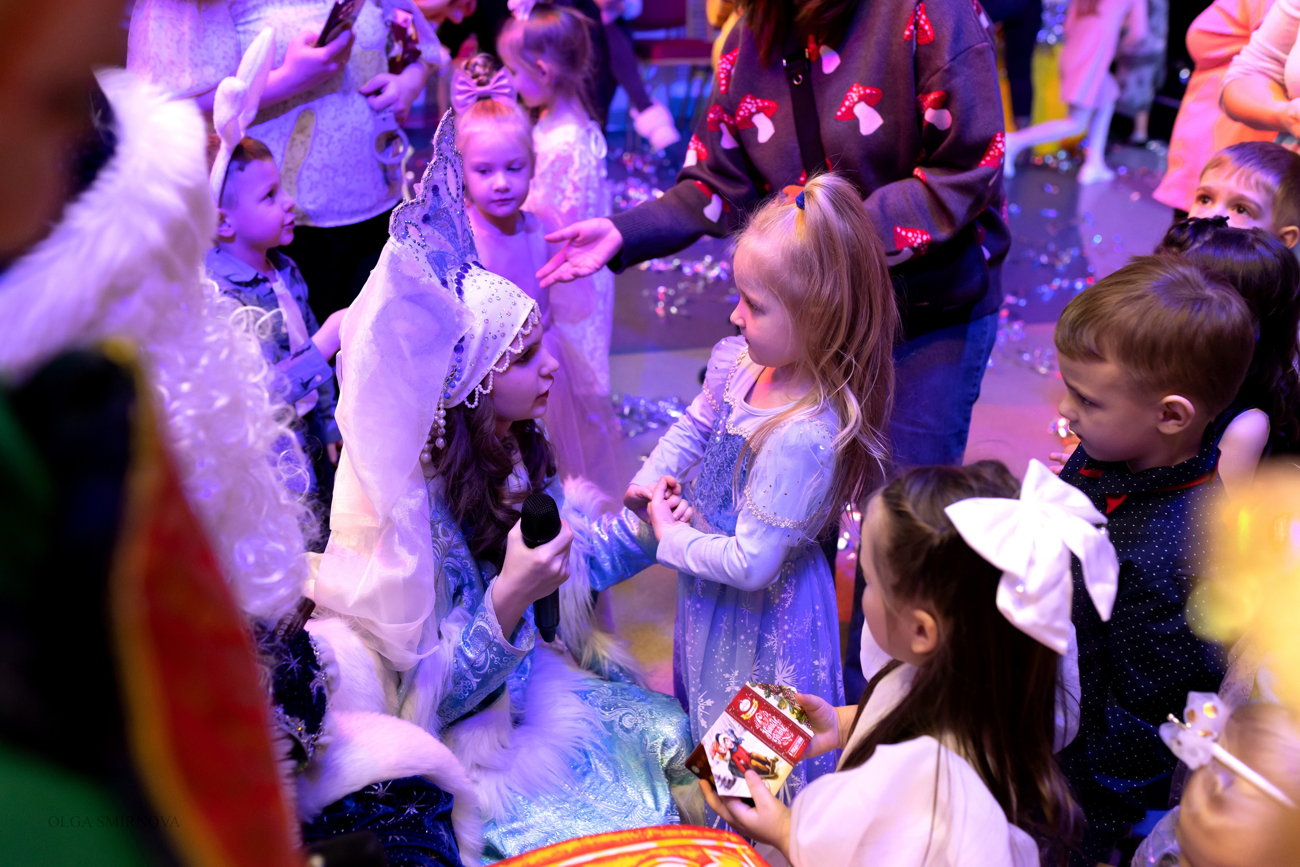 Утренник в ДОФ 04.01.25. Ольга Смирнова юрист, фотограф