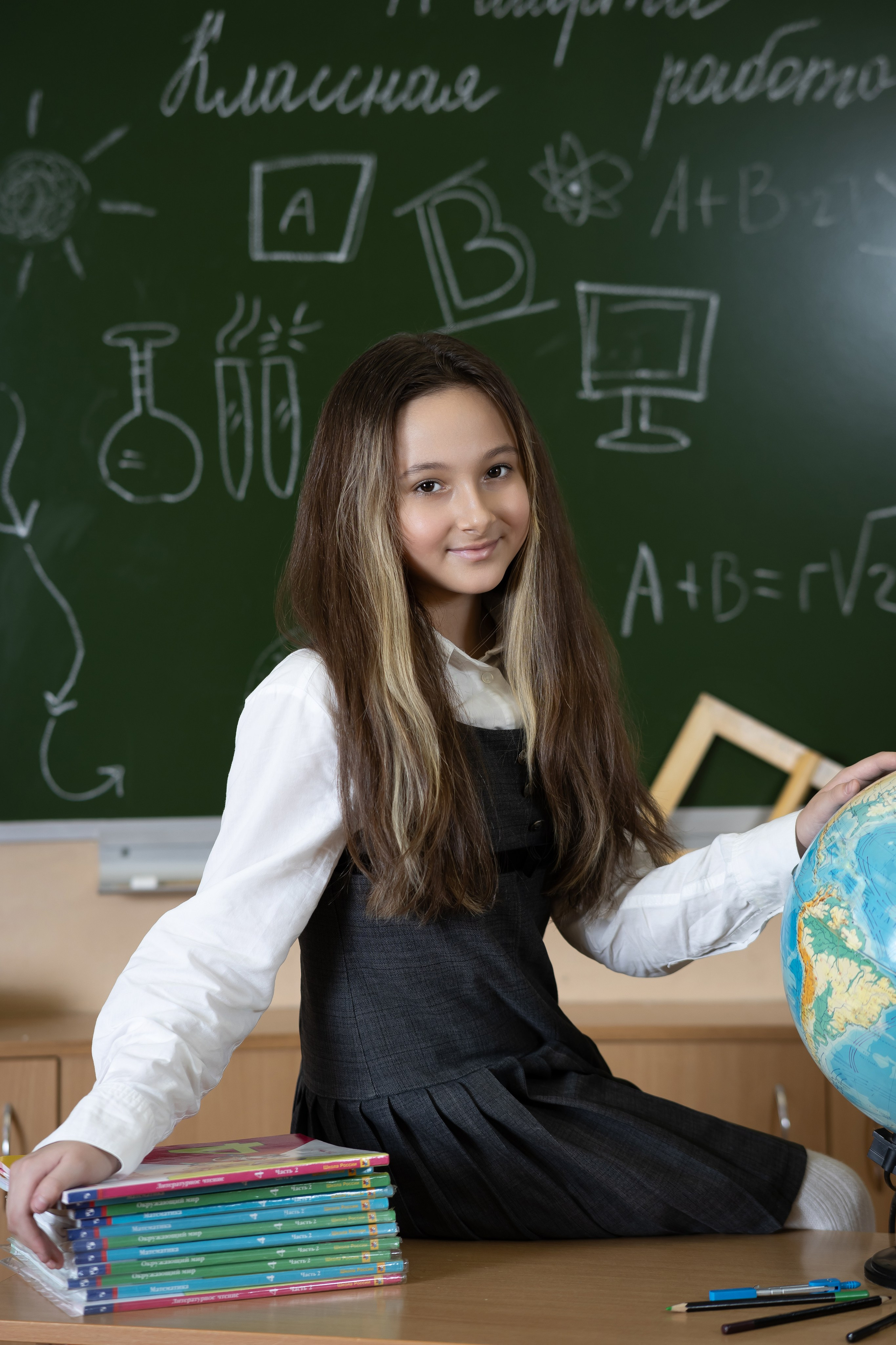 Школьная фотосессия. Семейный, школьный фотограф в Нижнем Новгороде Елена Сентюрева