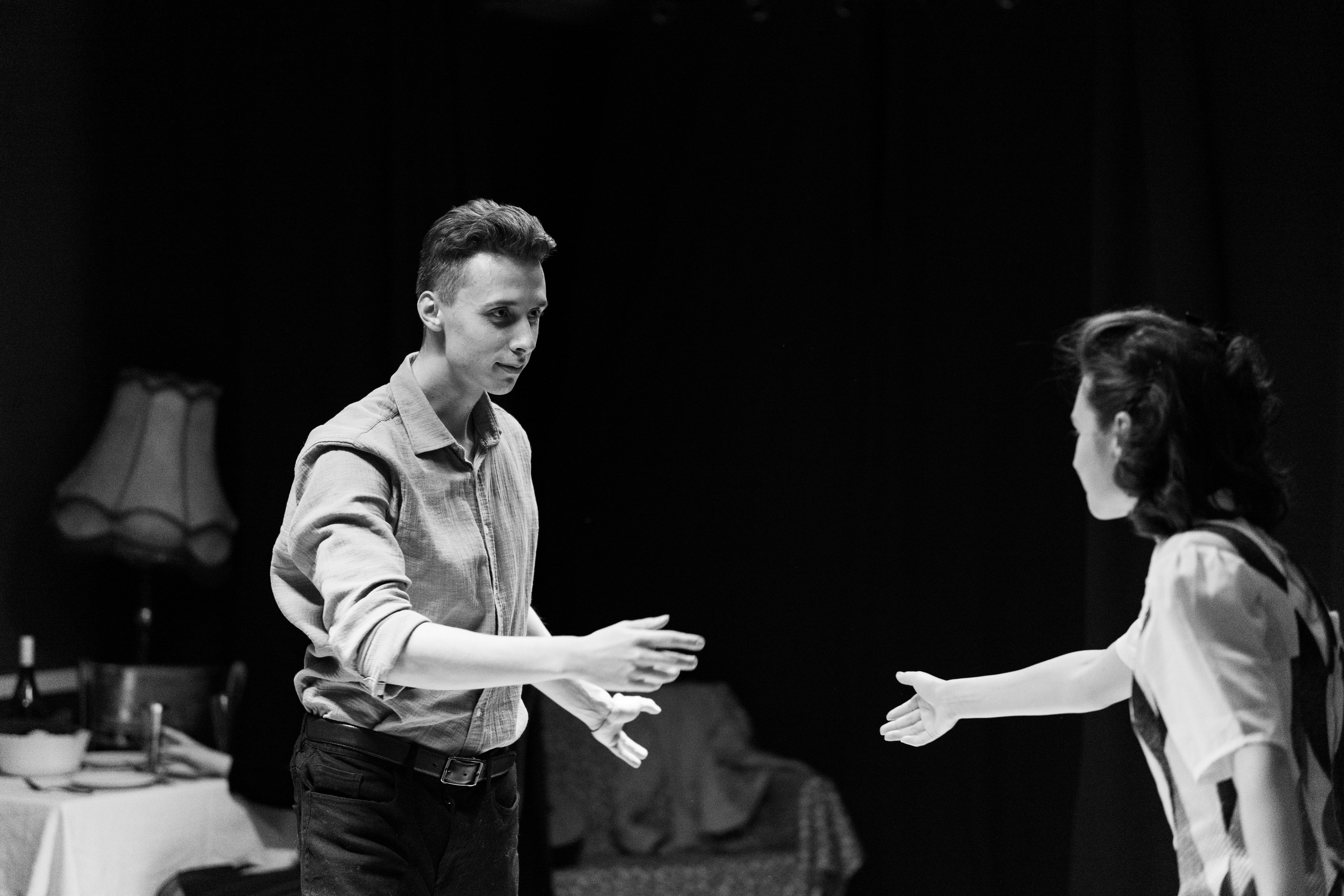 Спектакль «Пять вечеров». Репортажный и портретный фотограф Андрей Гаровский