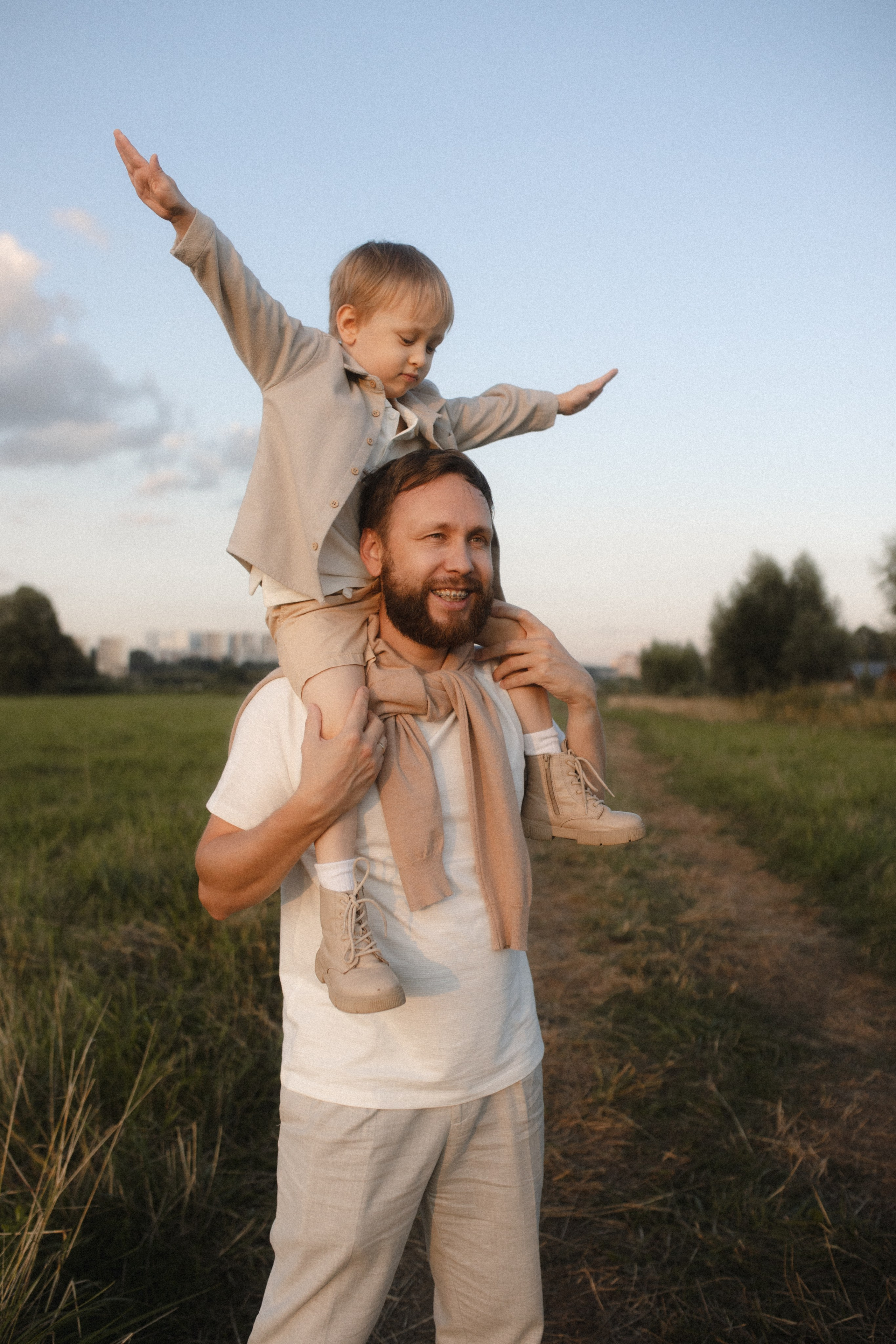 Ксюша, Паша, Василиса, Ваня и кое-кто ещё). Семейный фотограф в Москве Саша Герасименко