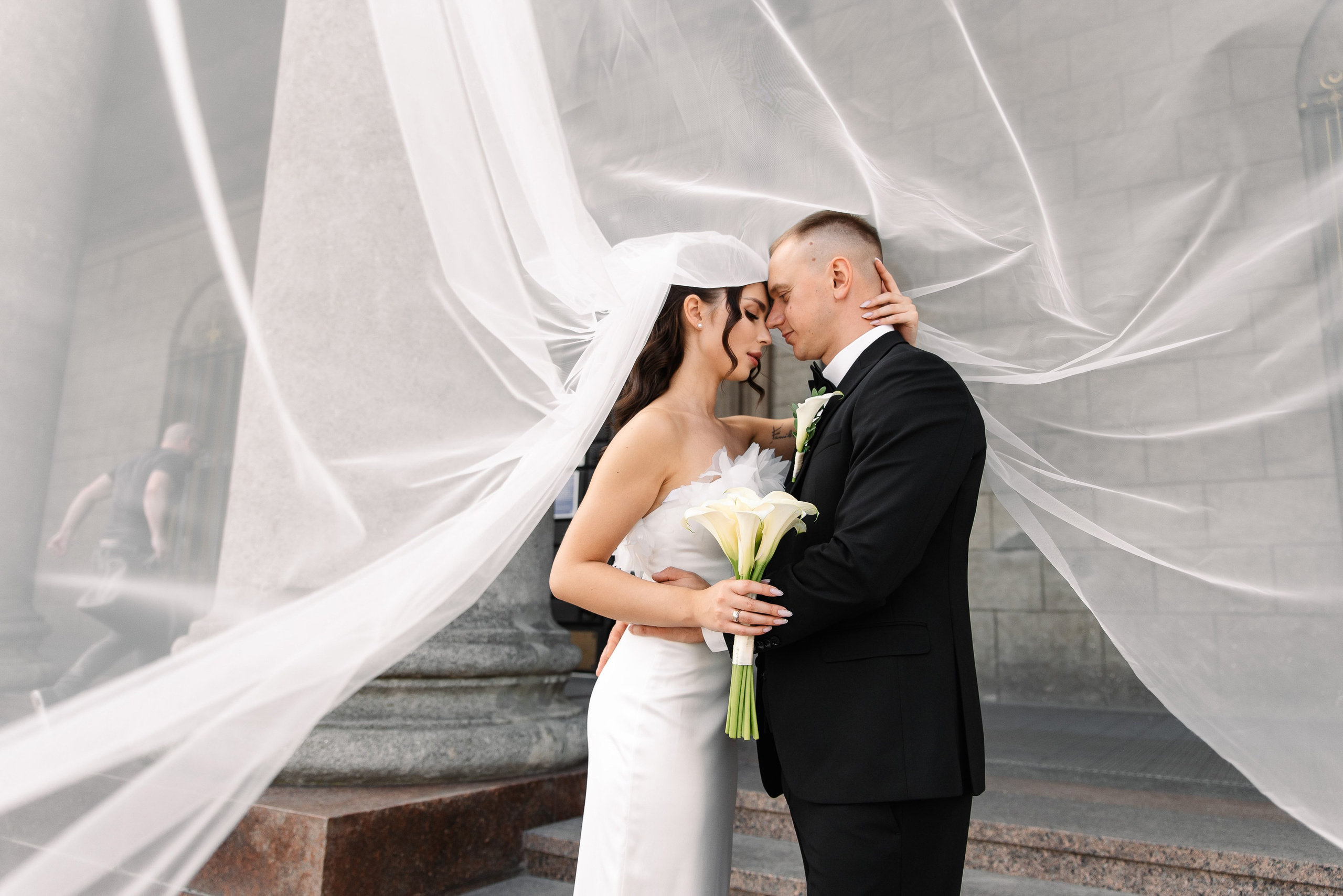 Свадьба Александра и Златы в Минске. Фотограф Тривашкевич Александр