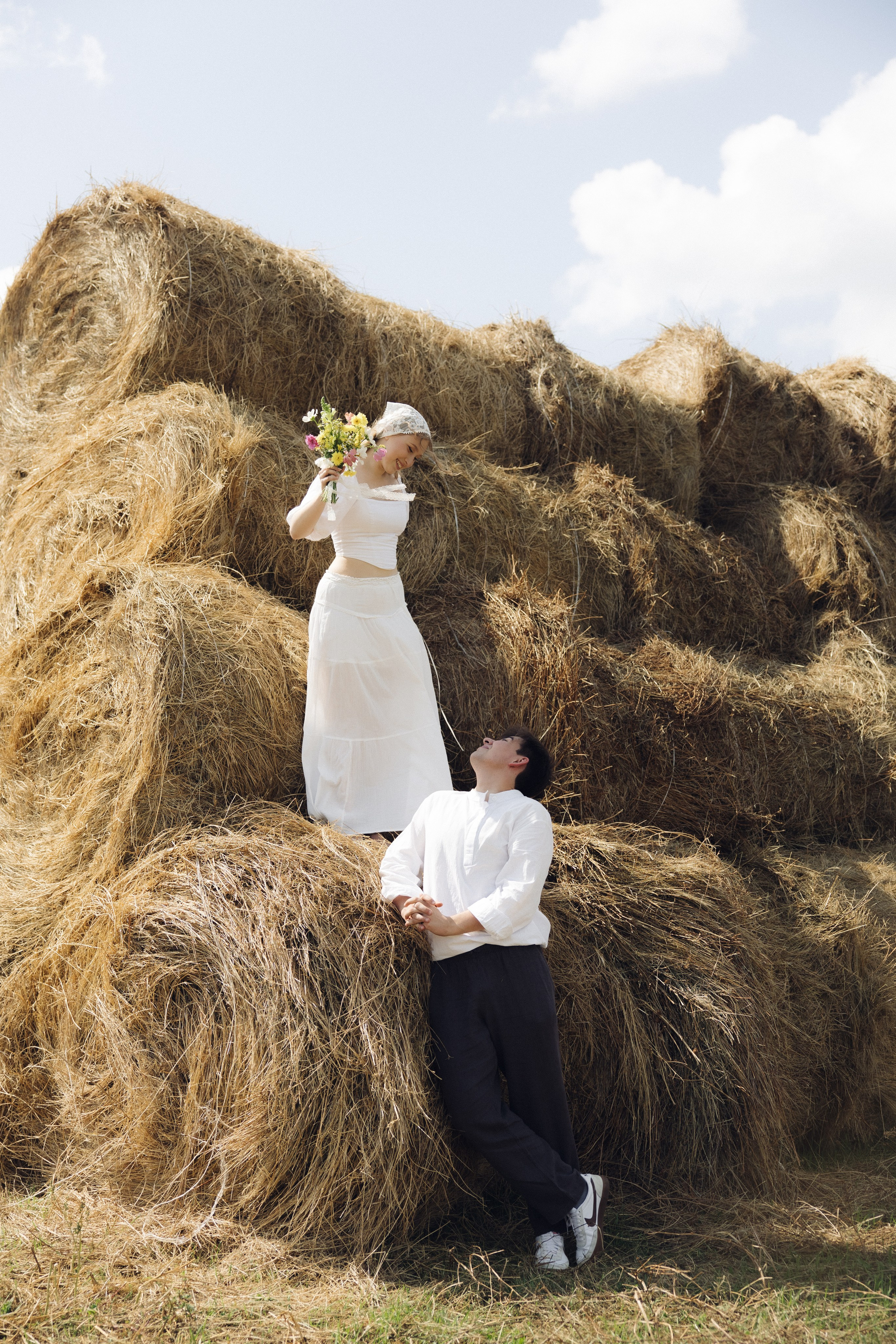 Дилия и Руслан, церемония у дуба. Фотограф любви в городе Казань