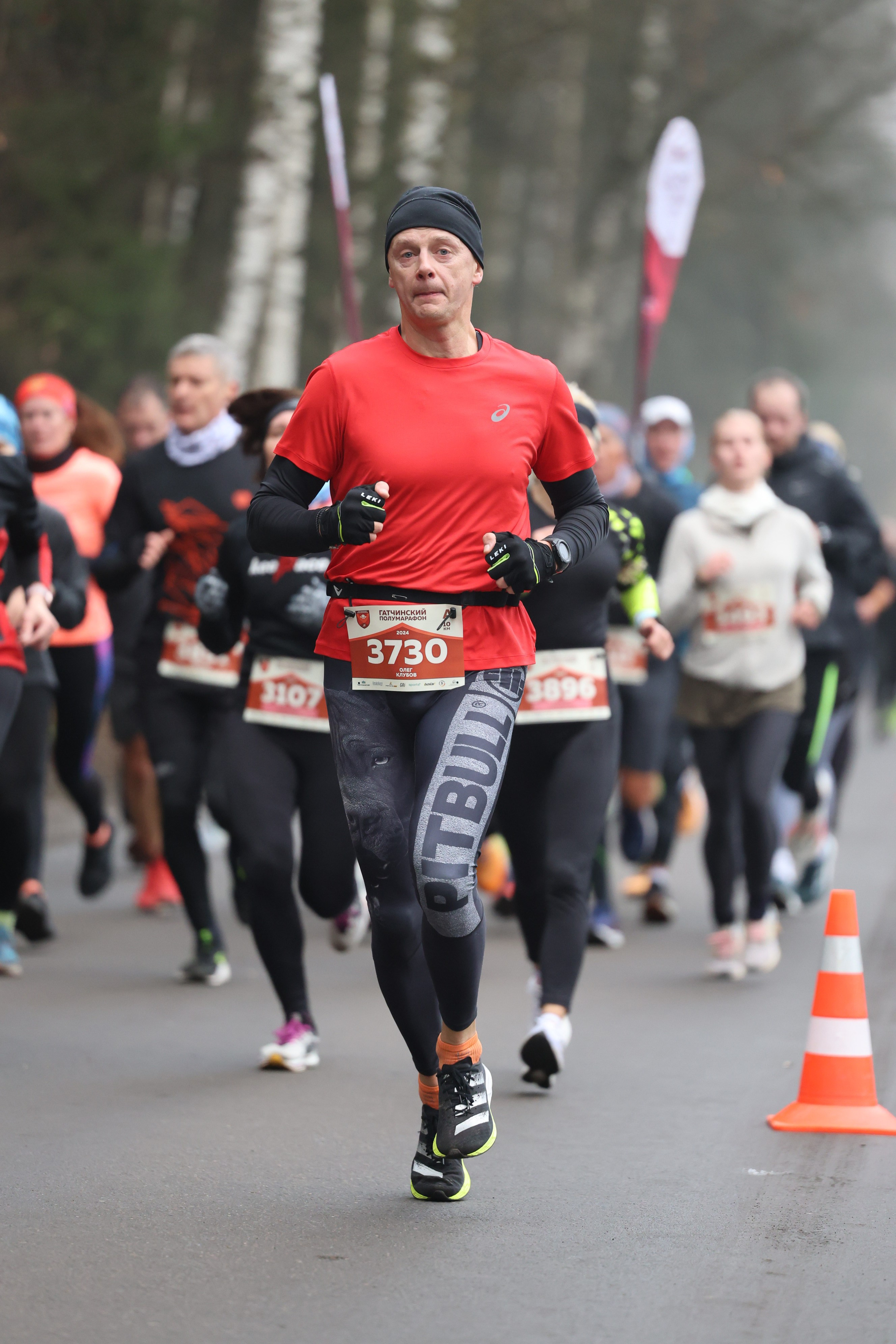 Бег. Спортивный фотограф в Санкт-Петербурге Анна Красюк