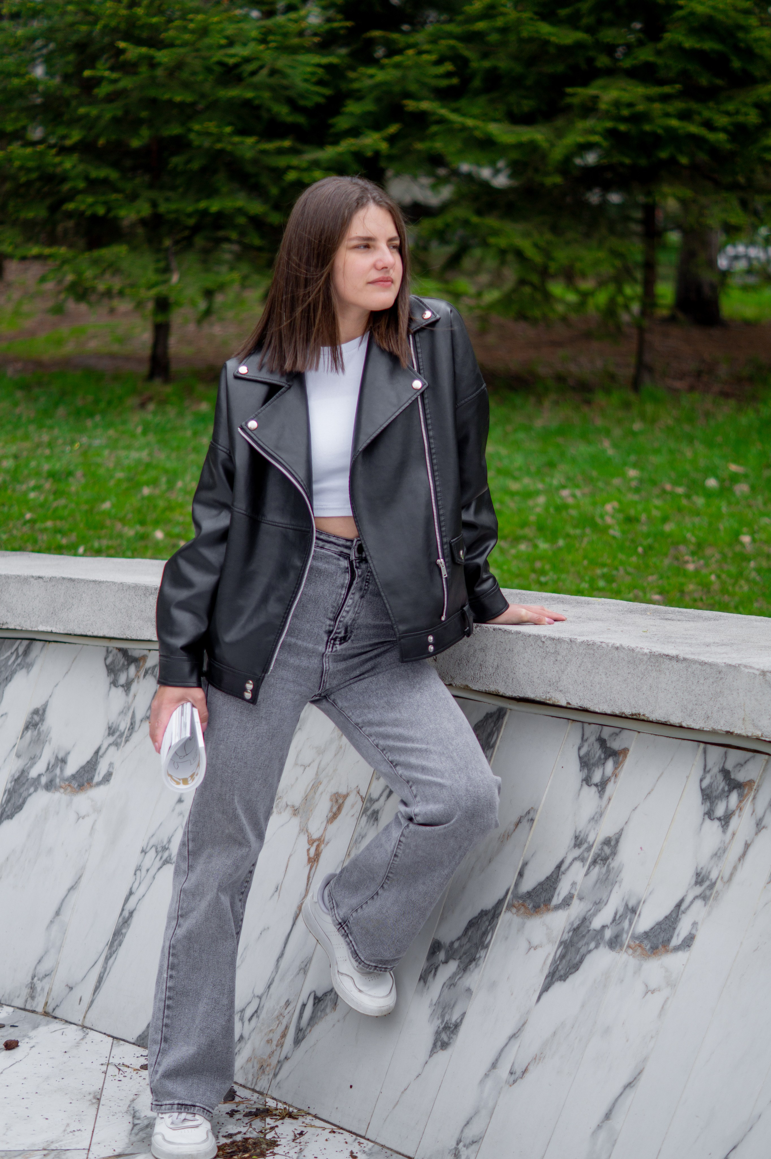 Аня Весенняя прогулка. Фотограф Ariadna Хабаровск/Уфа