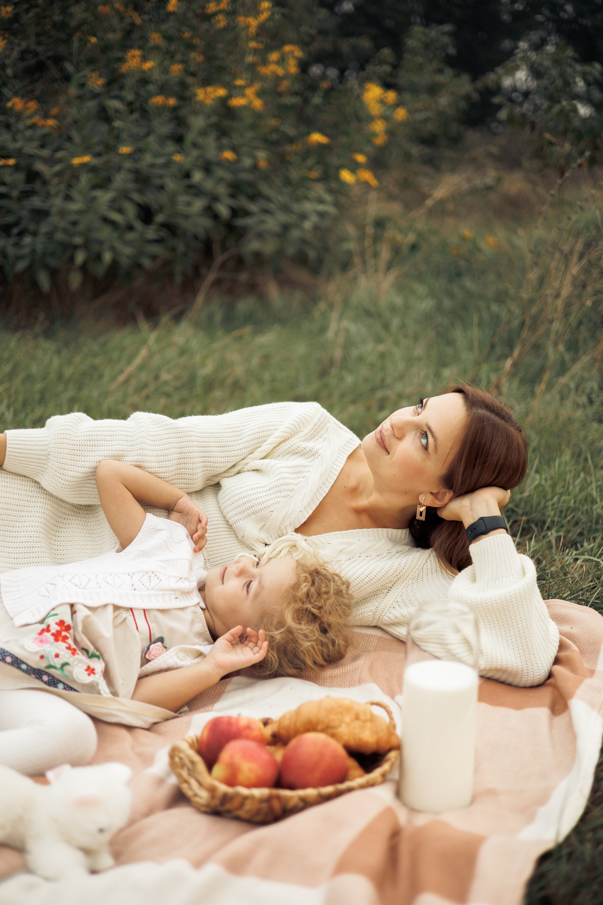 Мама и доченька. Фотограф из Краснодара Мария Приходько