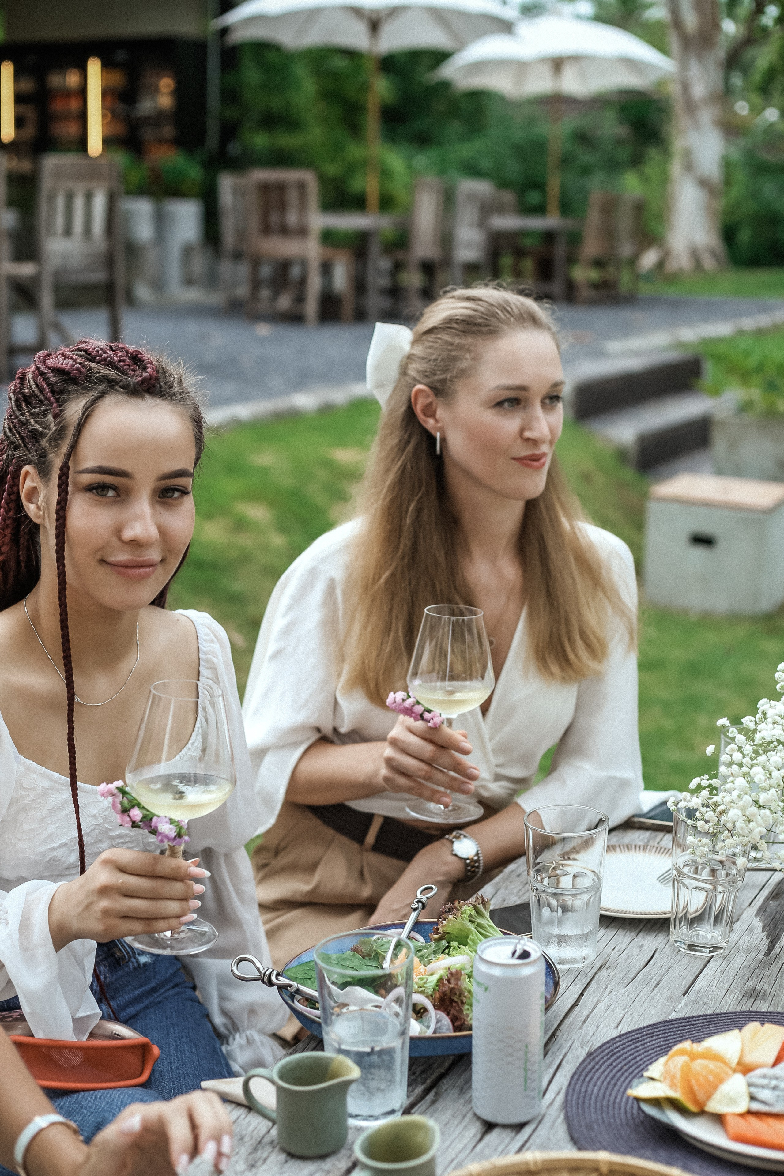 Винный Девичник в стиле Прованс. Фотограф и видеограф Анна Домашенко