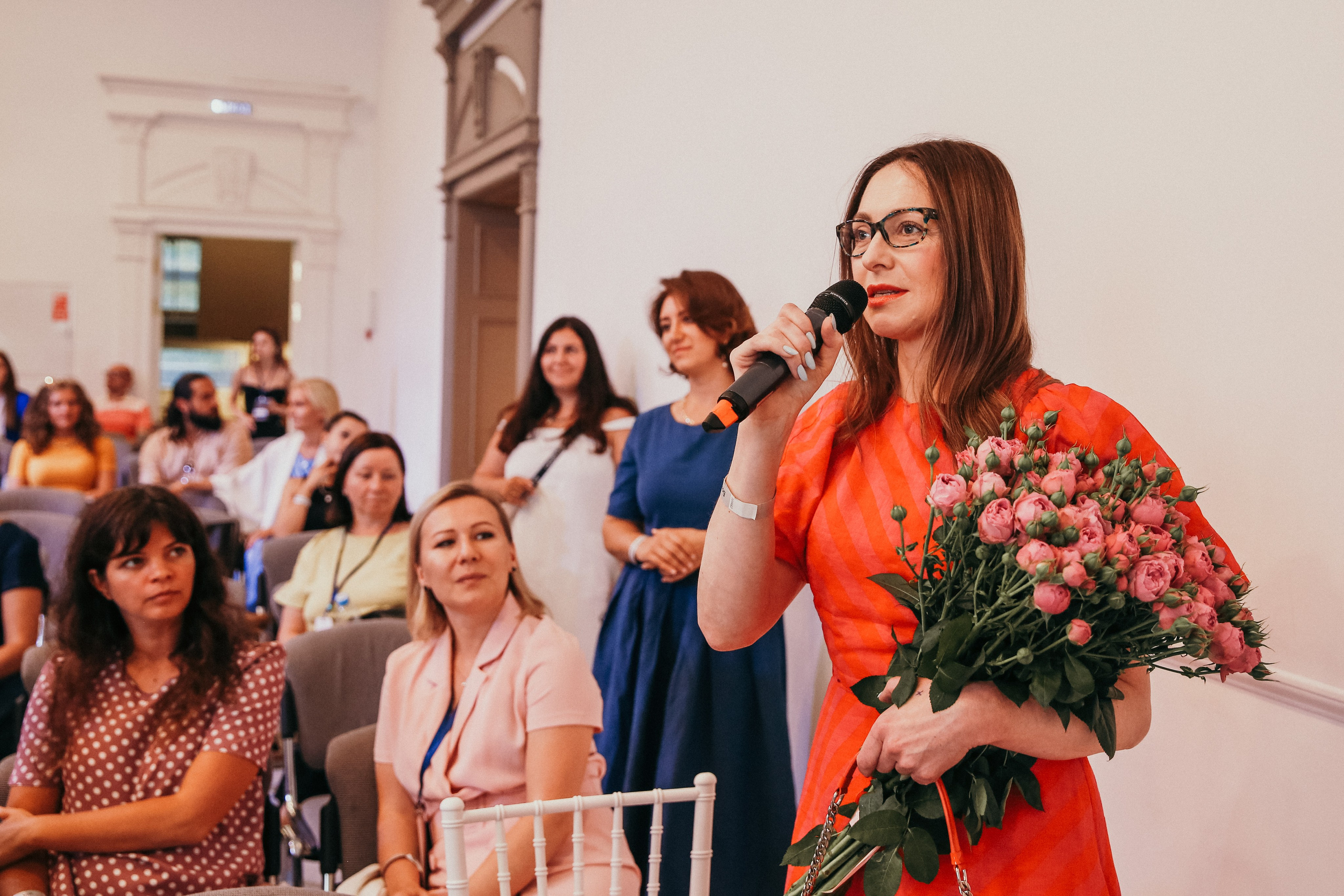 Тренинг Евгении Павловской. Фотограф и видеограф Анна Домашенко