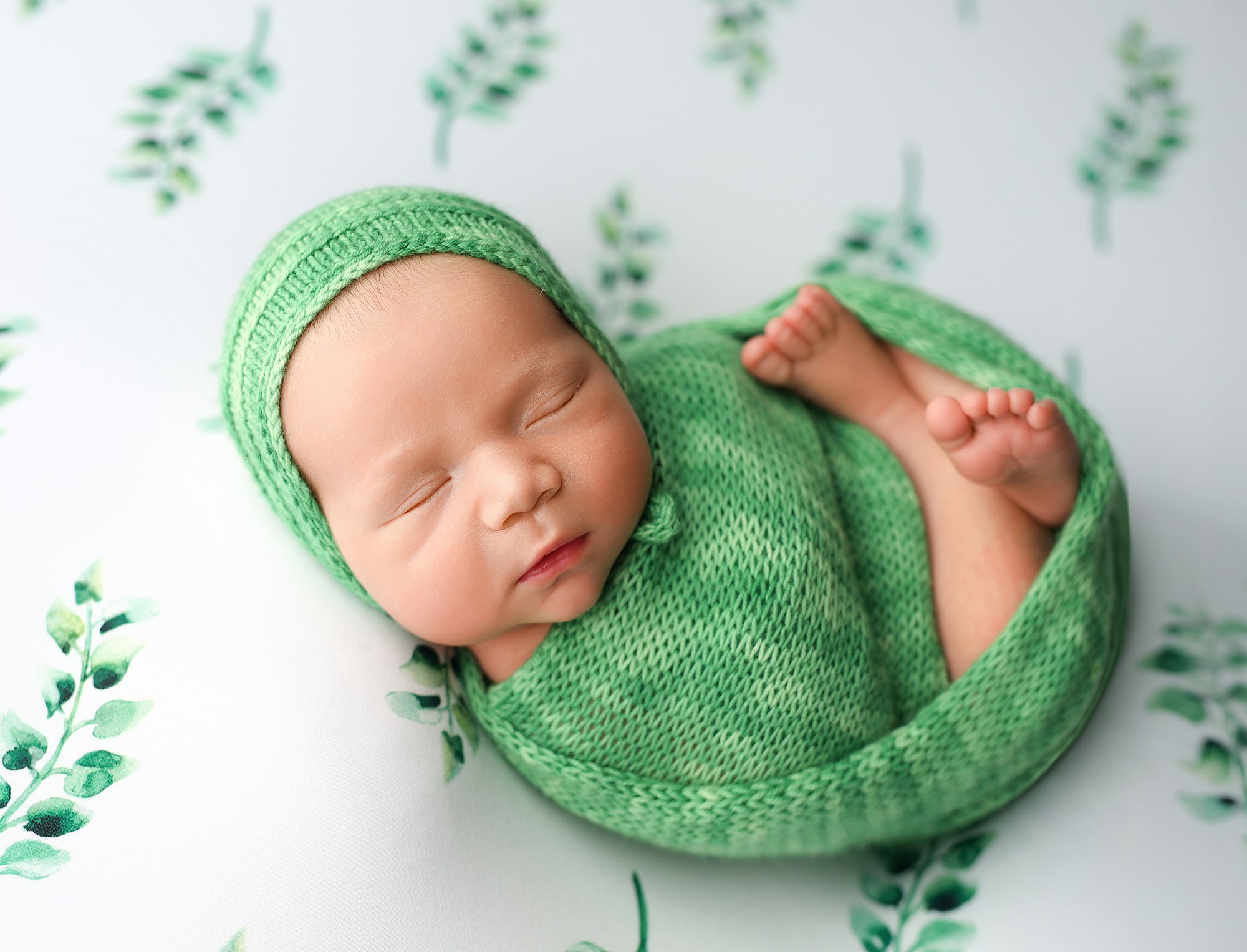 Newborn. Фотограф новорождённых в Казани Нейля Гильмутдинова ньюборн