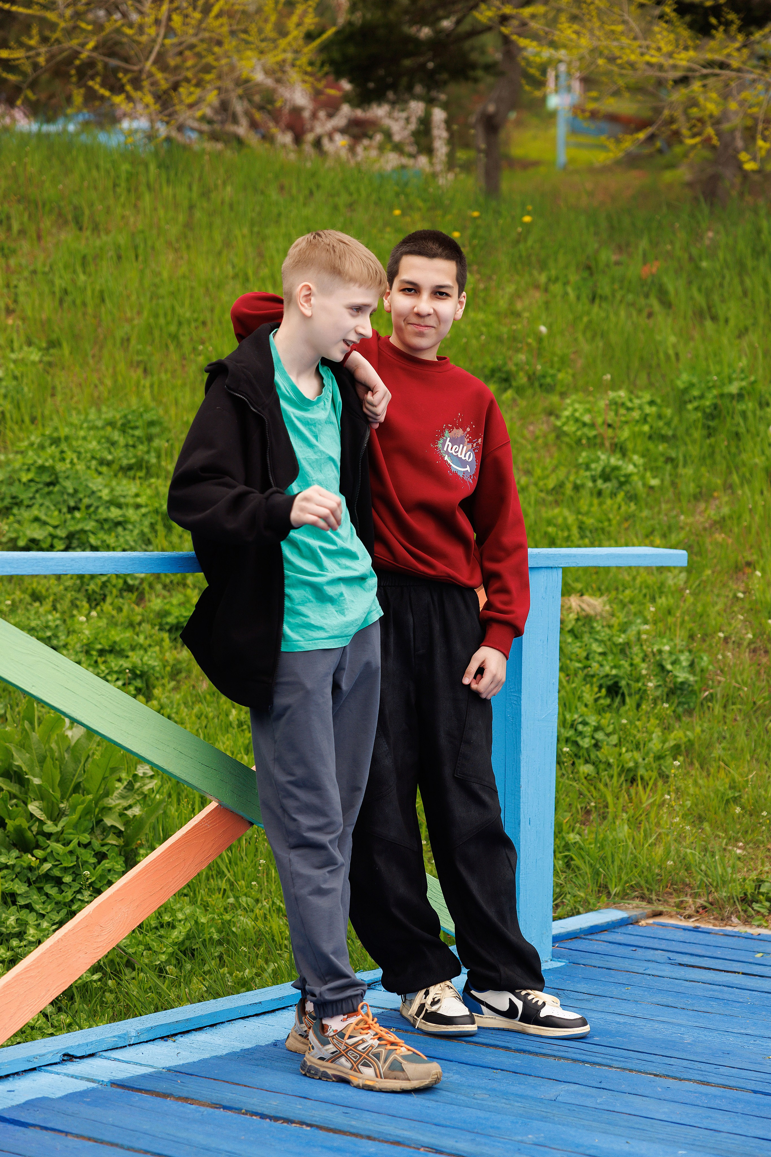 Выезд в лагерь 6 А. Photoalbum-vl.ru