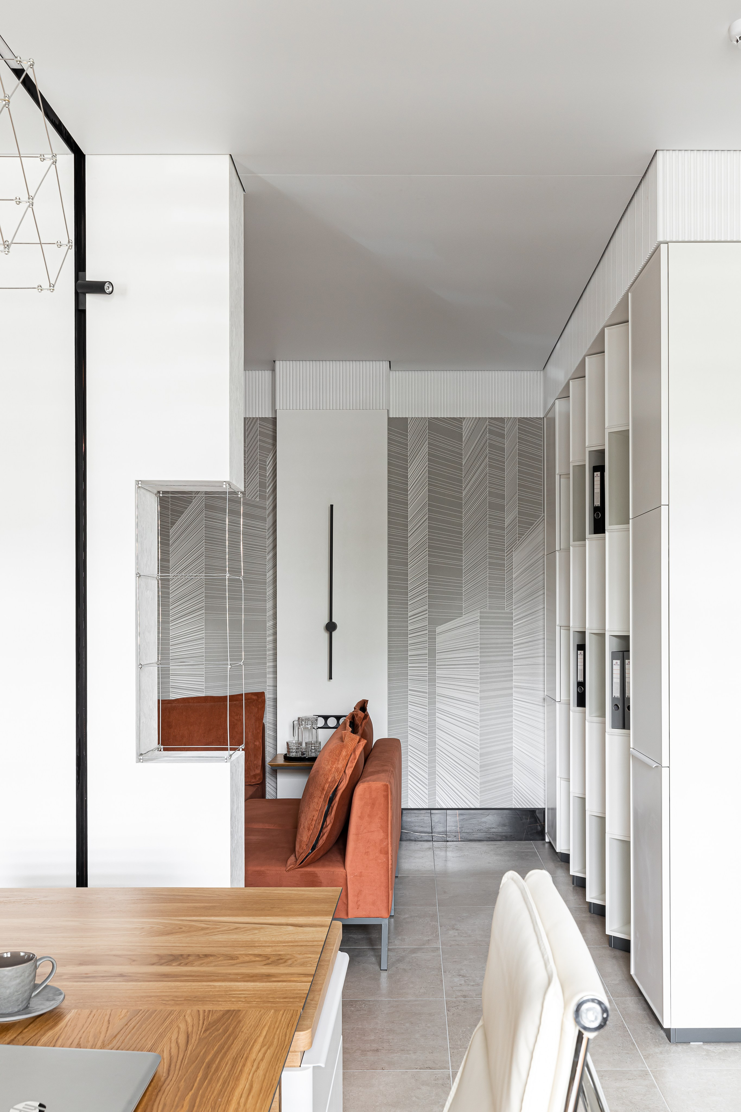 Офис на Калинина. Дизайнер Елена Котенко. Иван Благушин. Интерьерный и архитектурный фотограф в Москве и Санкт-Петербурге