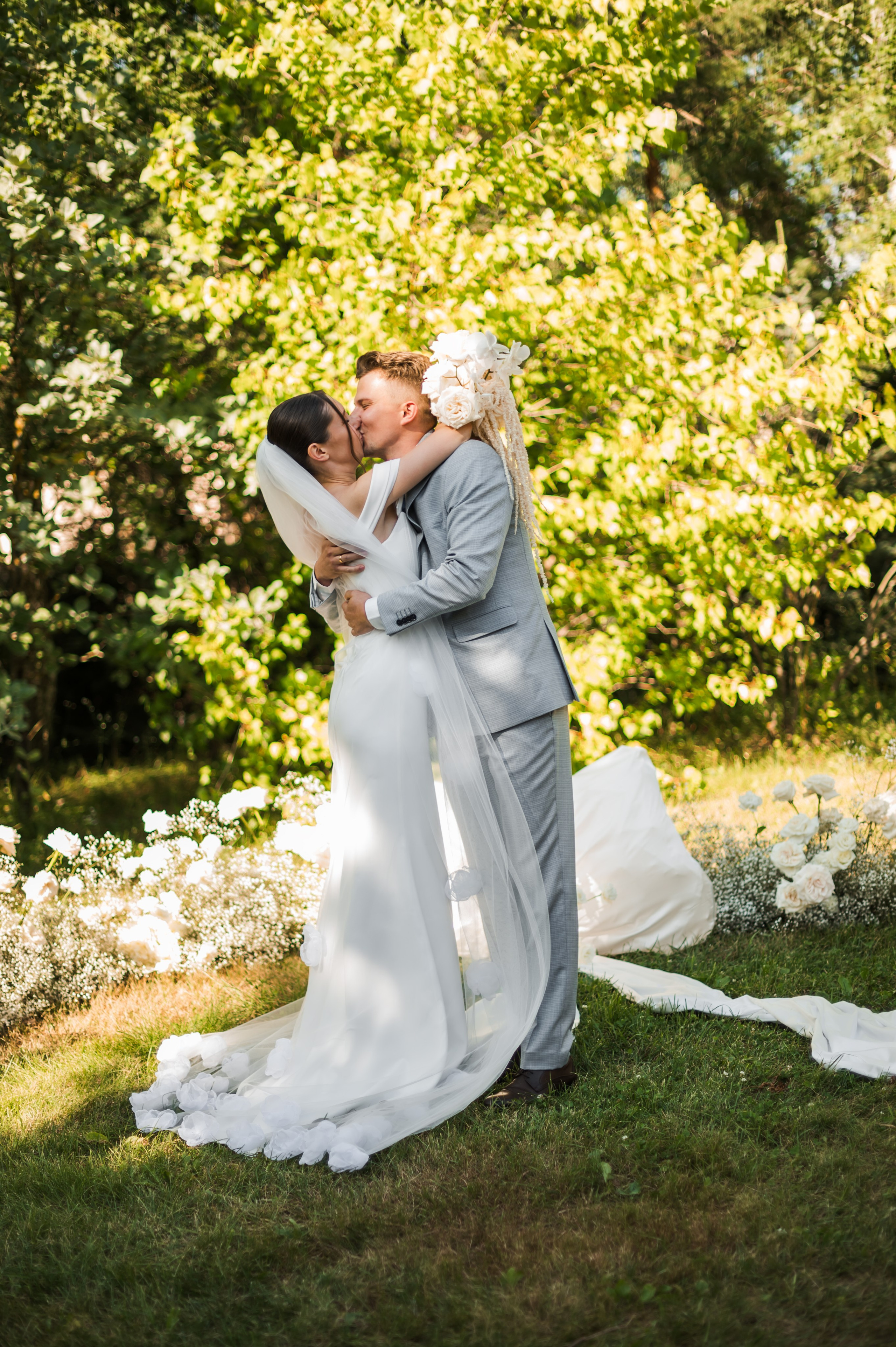 Ангелина и Вадим. Организация свадеб под ключ в Раменском