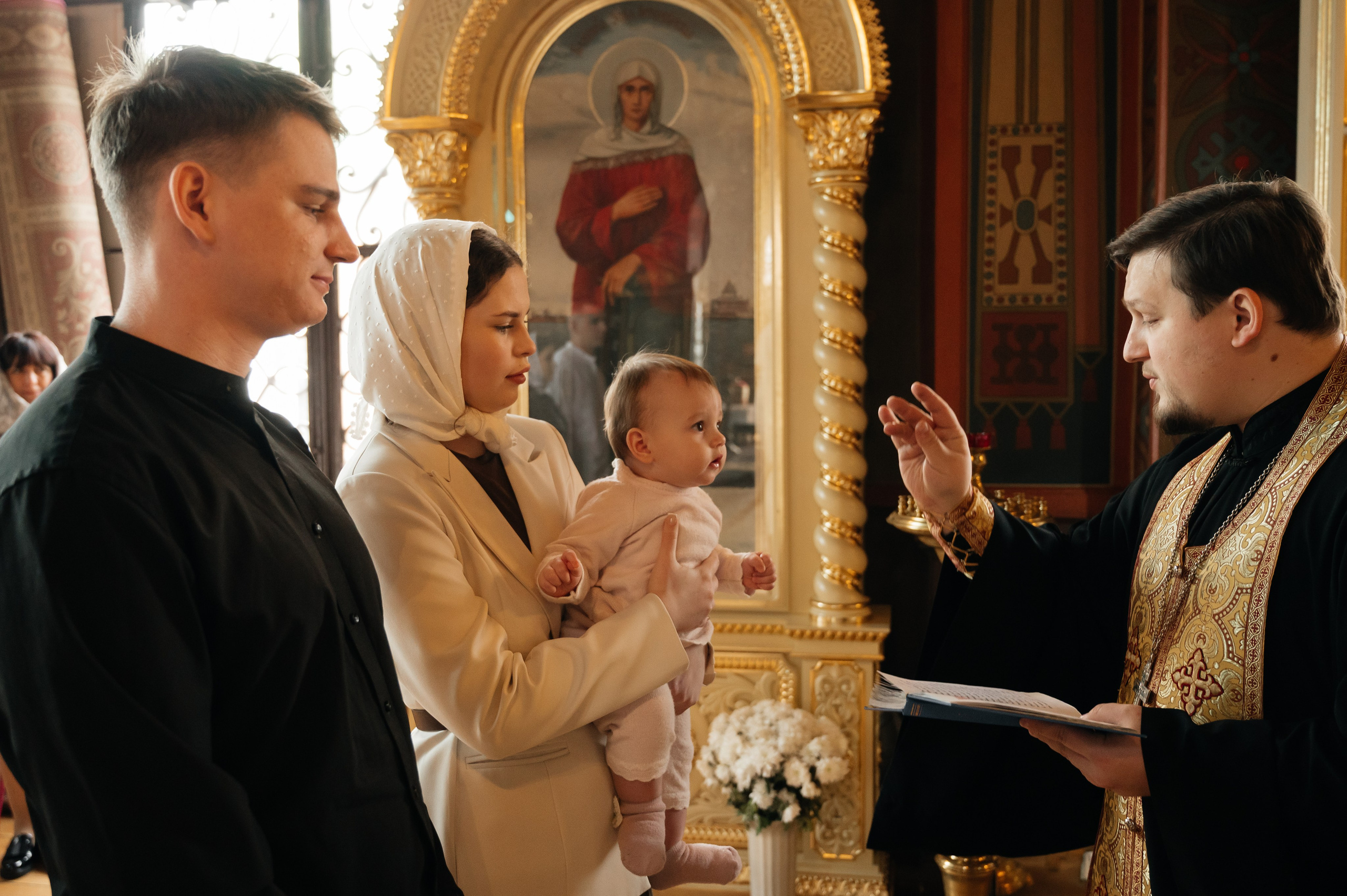 Таинство крещения. Свадебный и семейный фотограф в Краснодаре Алина Мельник