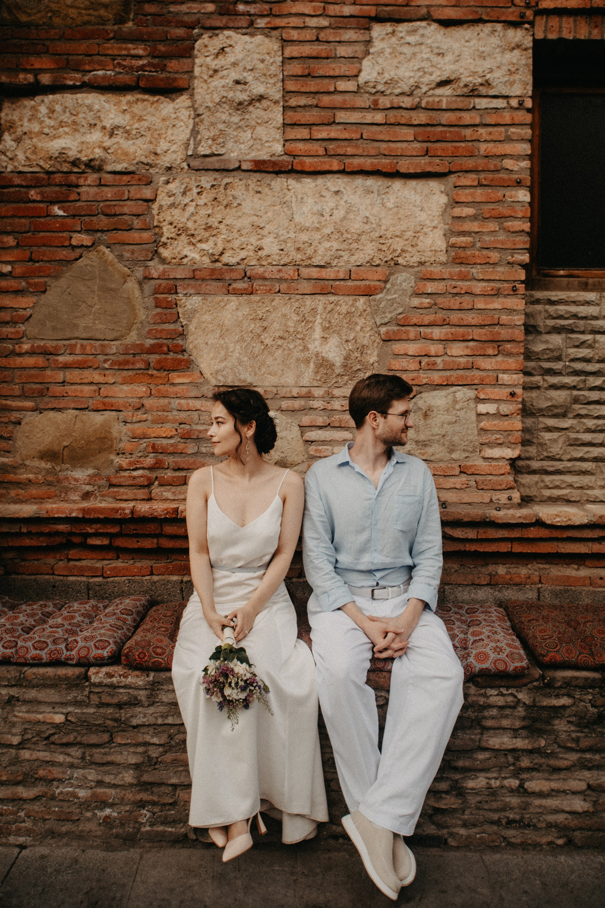 Женя и Миша. Фотограф Тбилиси Саша Мороз