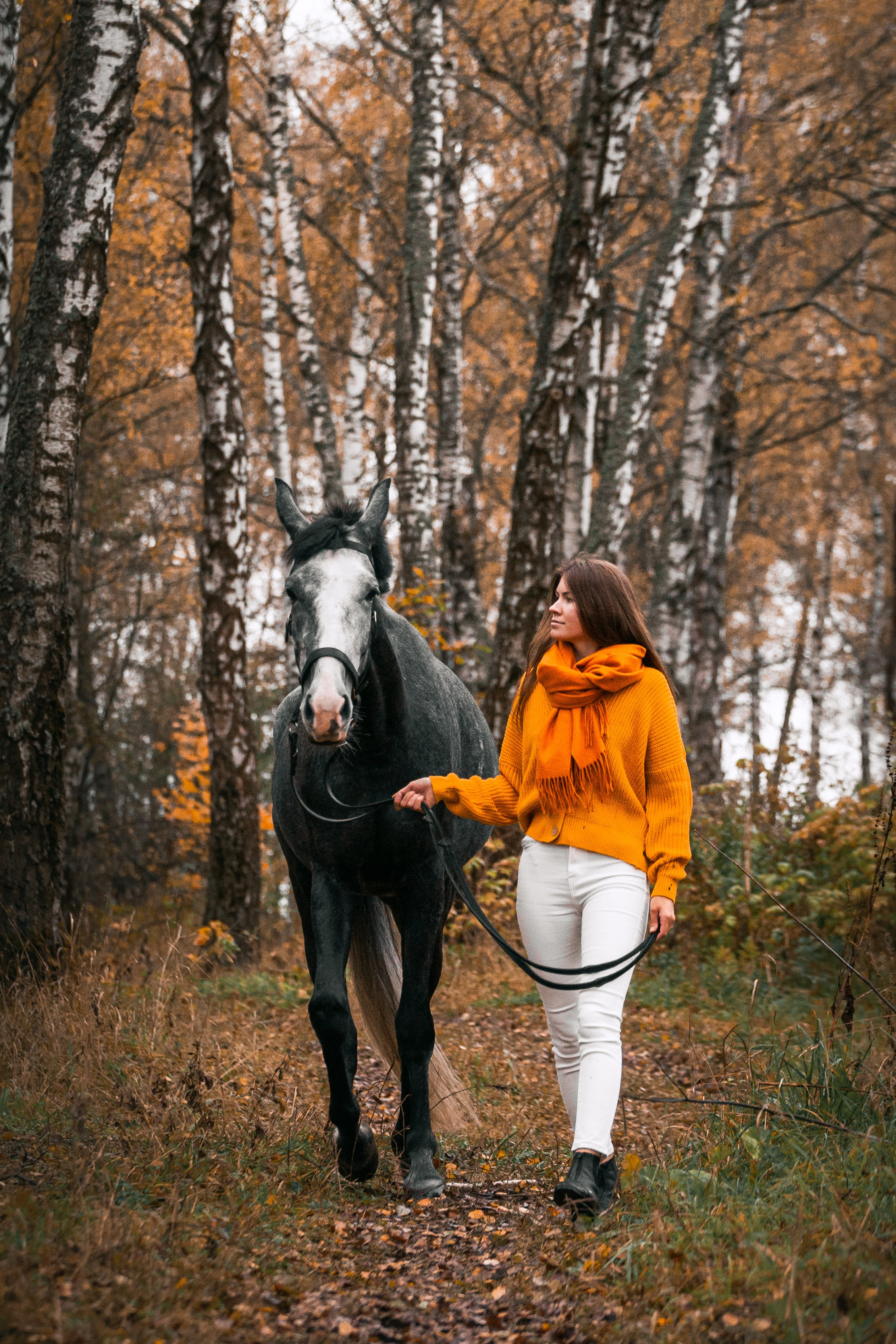 Аня и Джози. Фотограф-анималист Татьяна Степанова