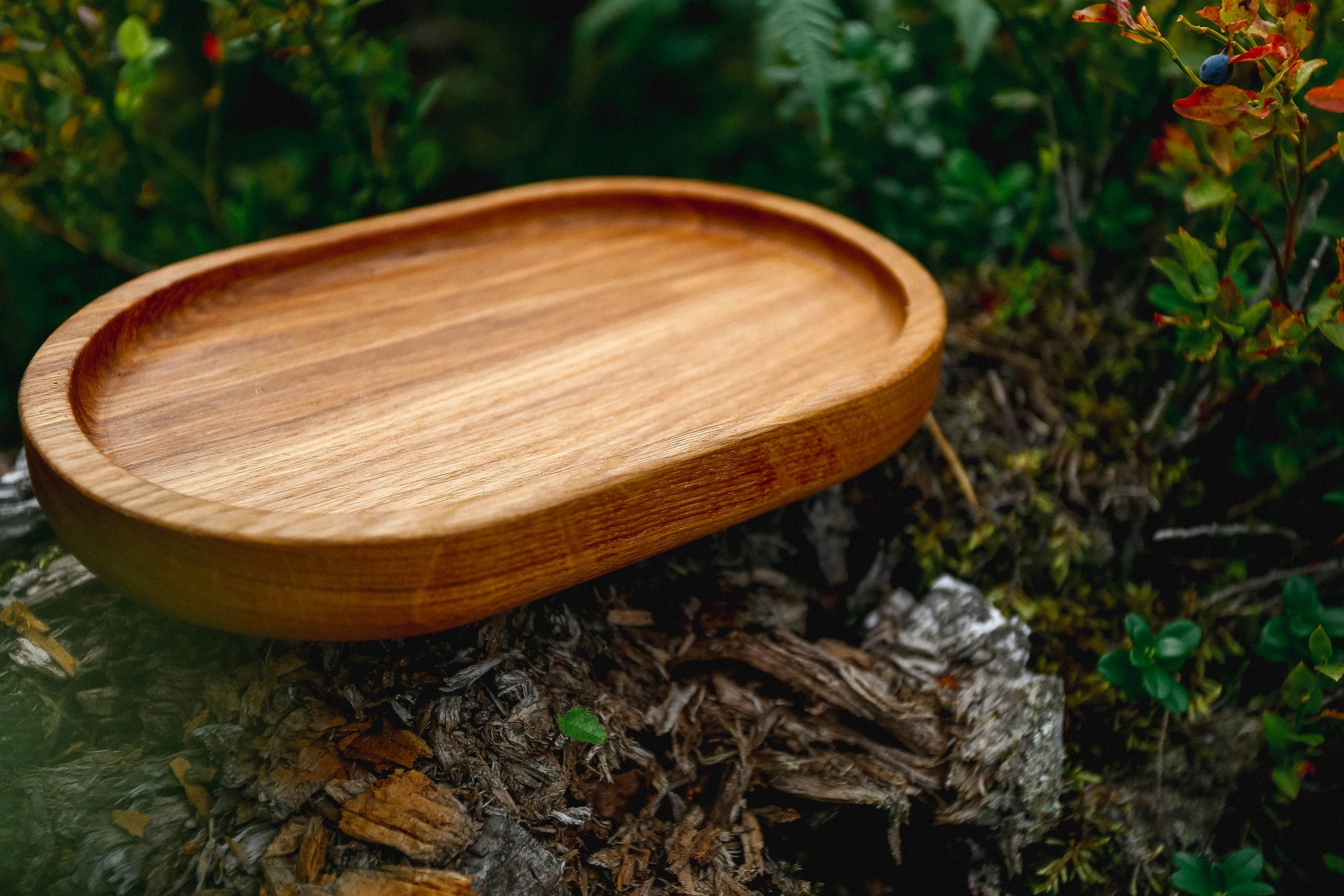 Сервировочный поднос. Разделочные доски и деревянная мебель на заказ