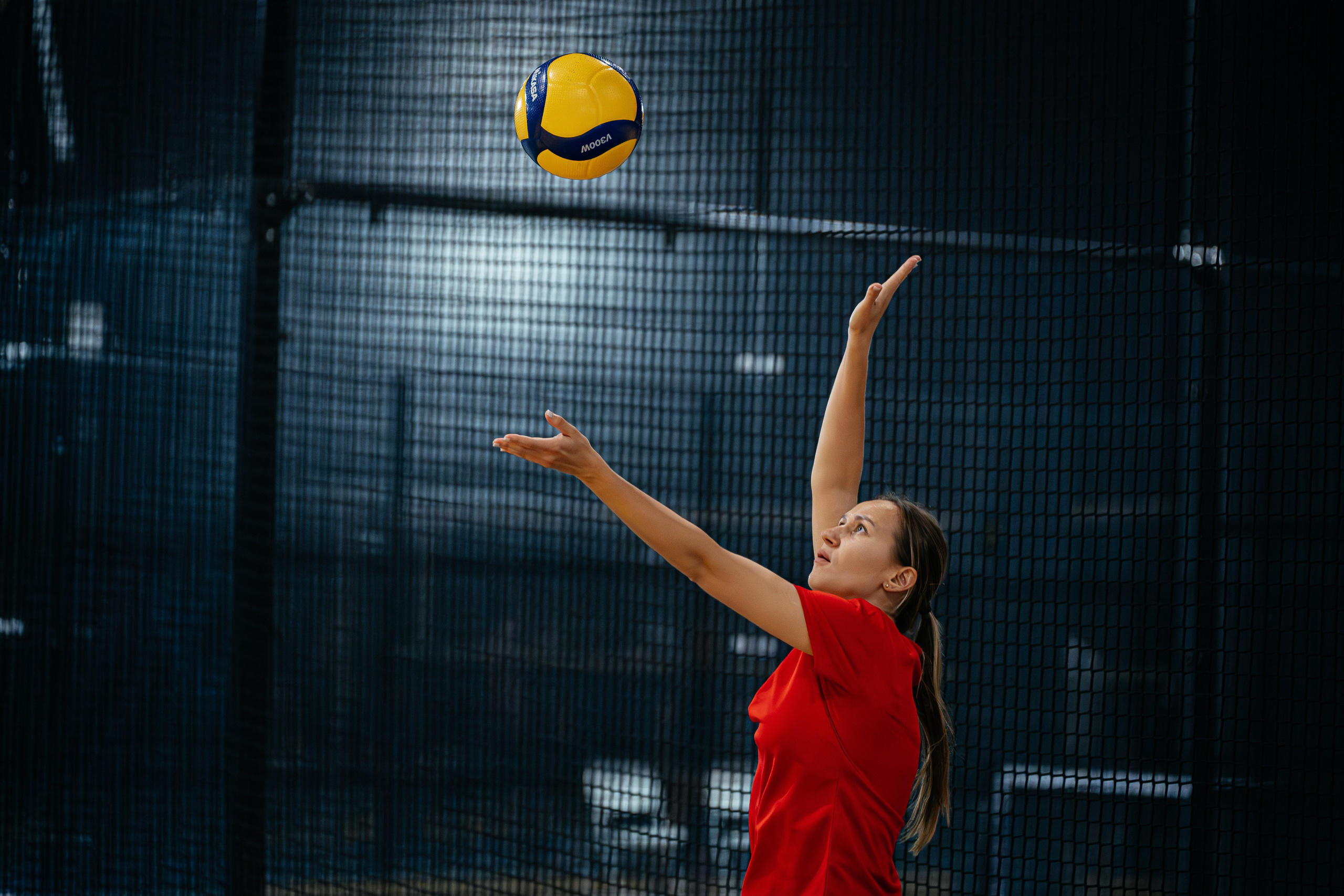 Классический волейбол. Коммерческий фотограф в Санкт-Петербурге Анна Кобзарь