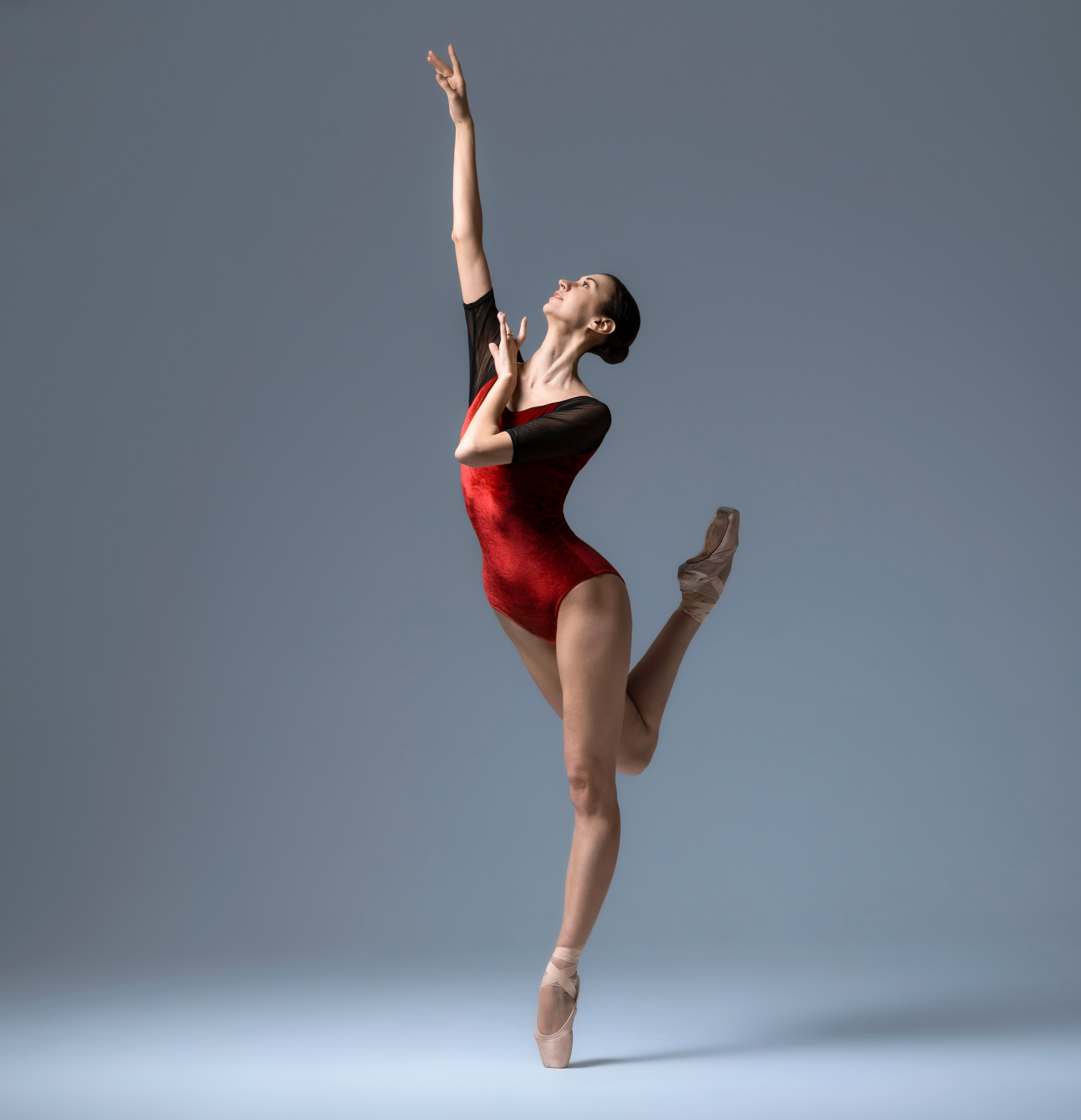Анна в студии. Балетный фотограф Москва Майоров Николай