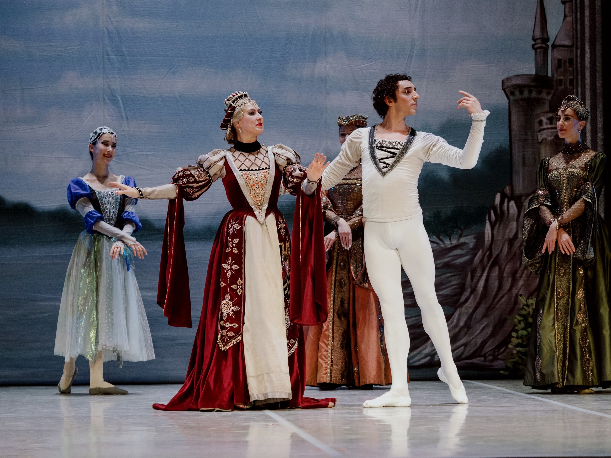 Балет «Лебединое озеро». Маруся Машкова • Фотограф в Москве