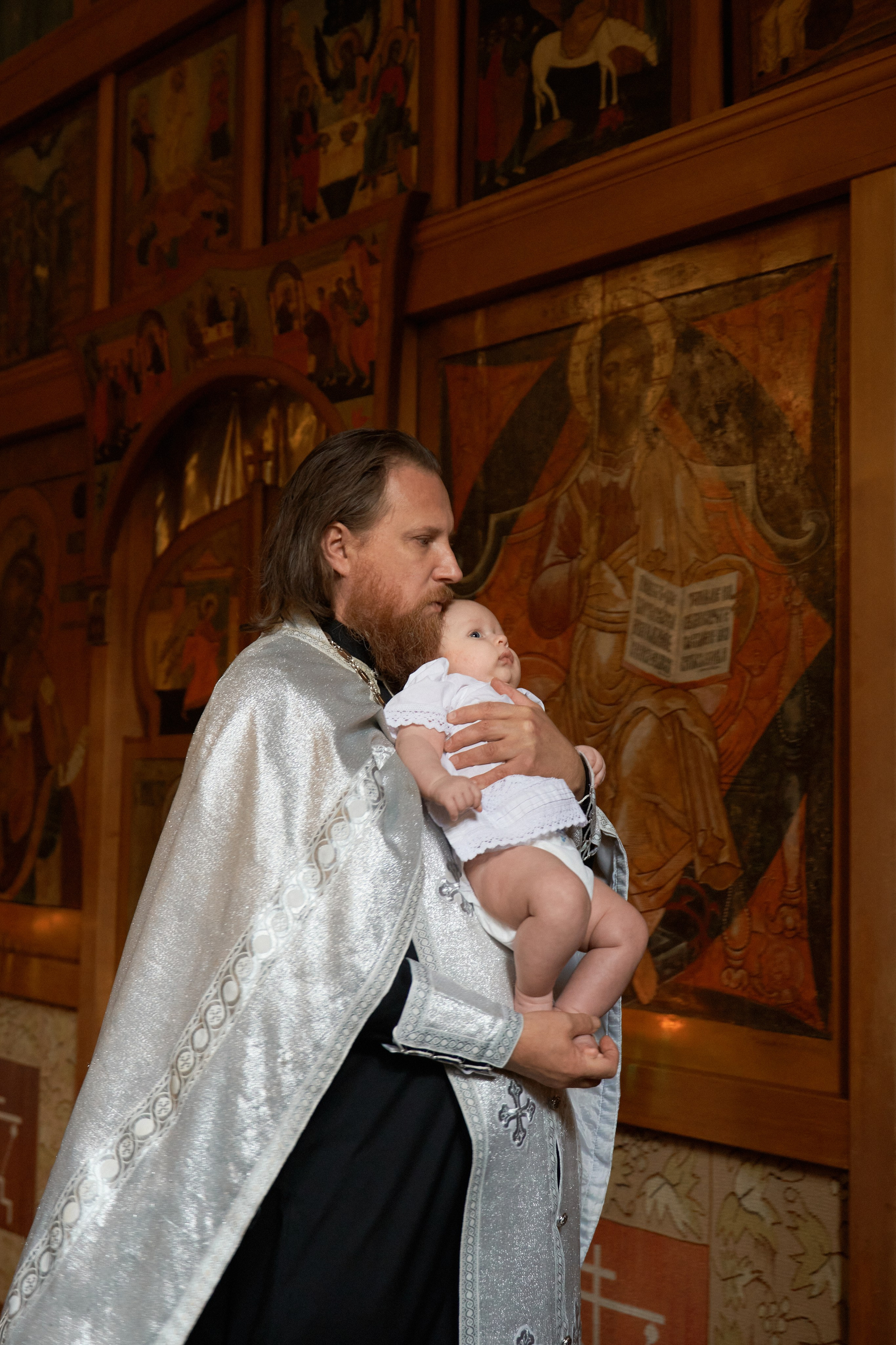 Крещение. Фотограф Москва — Полина Робин