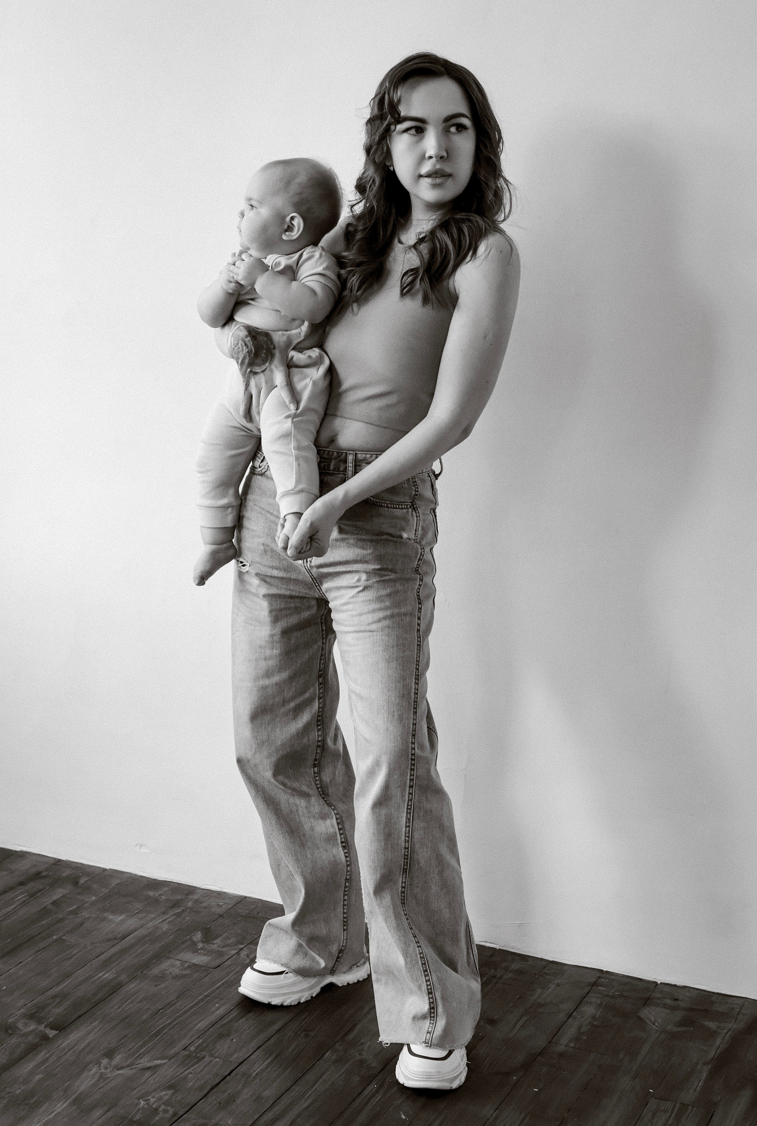 Анастасия и малышка Стеша. Phbyadel.wfolio.pro