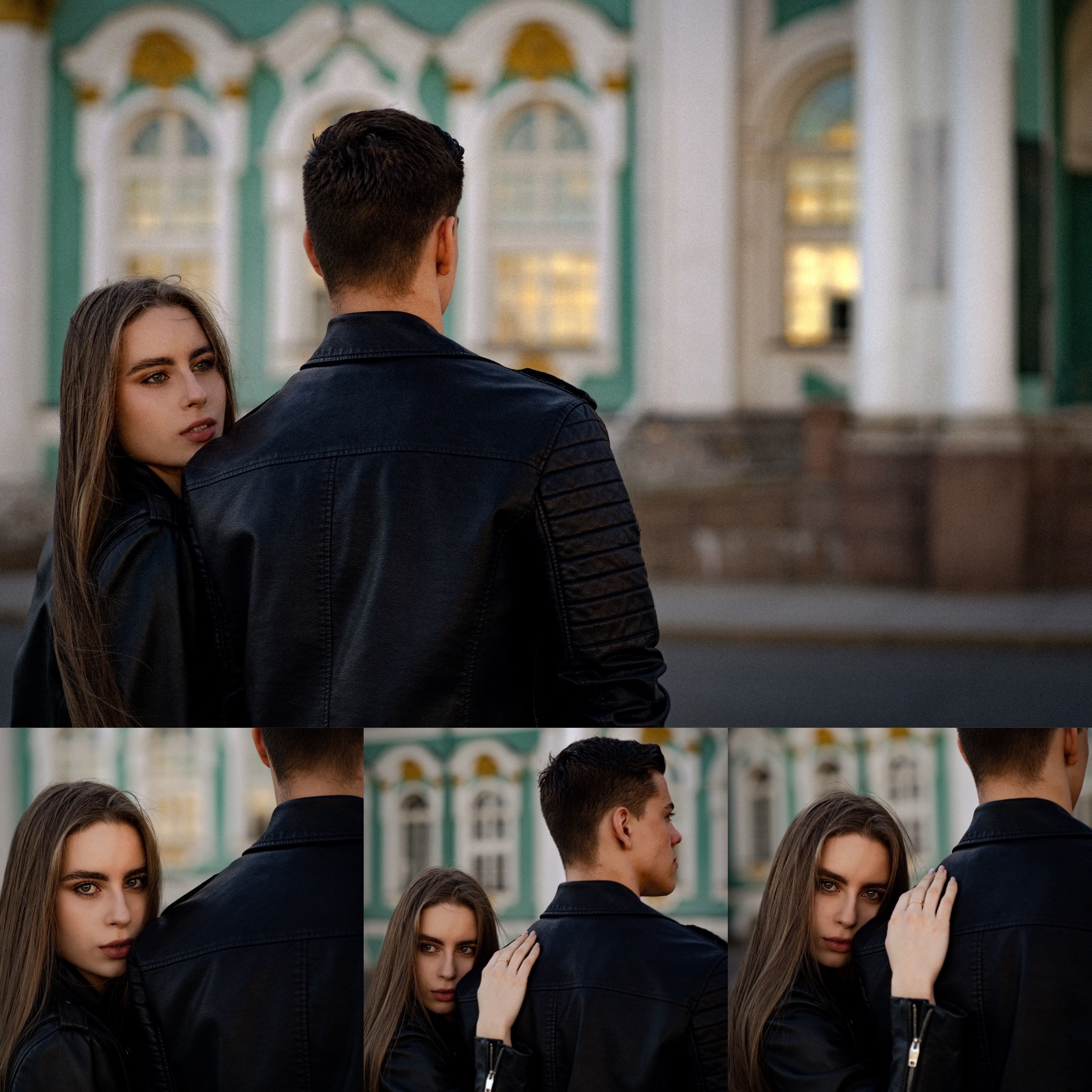 Кристина и Гоша. Главная