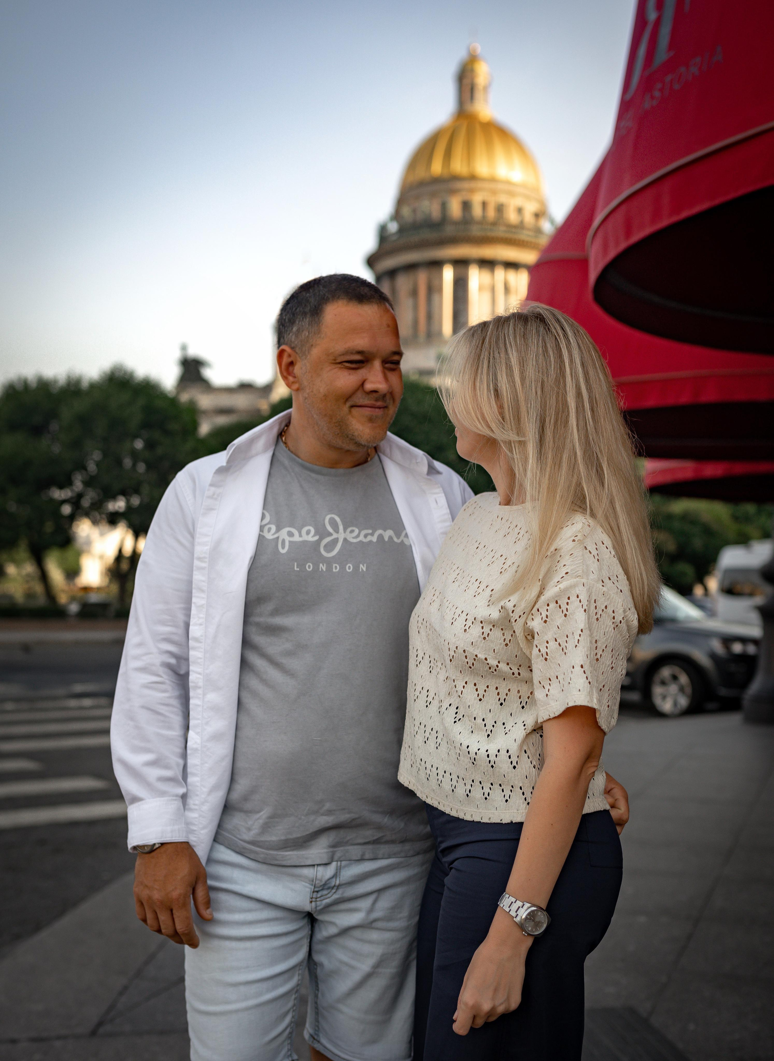 Инна и Сережа. Главная