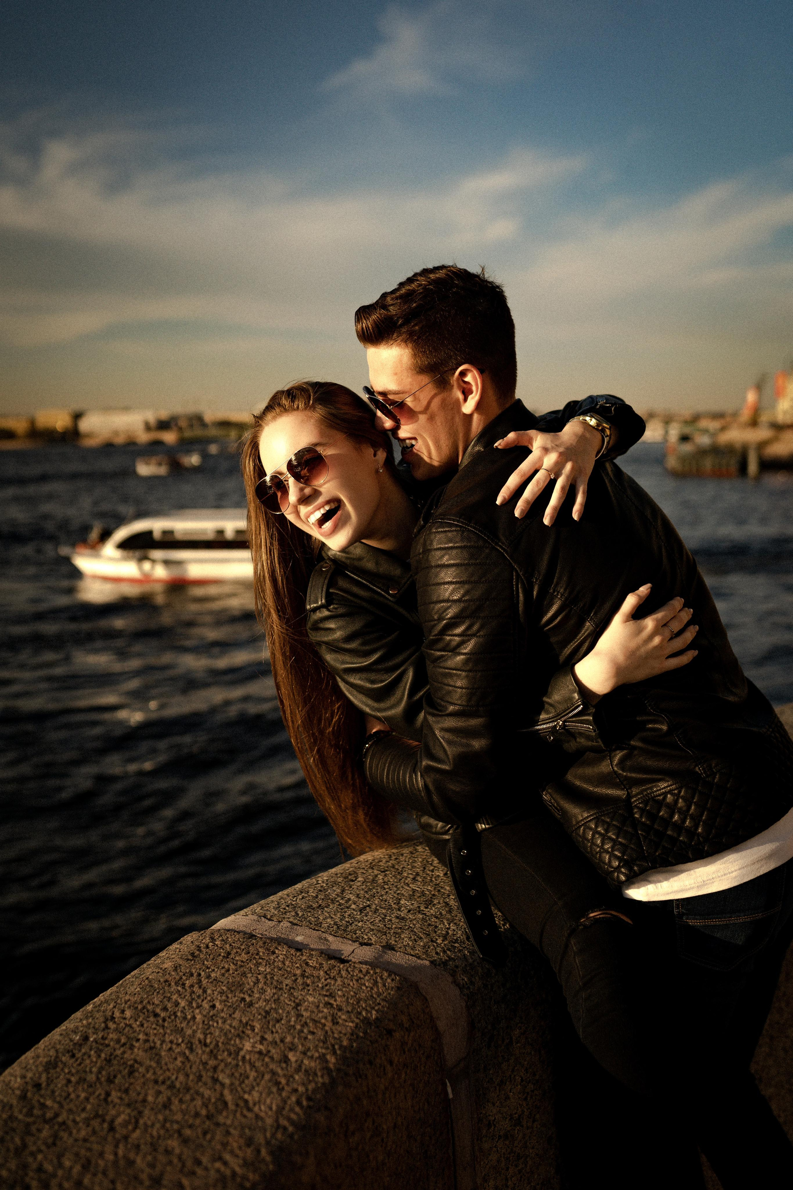 Кристина и Гоша. Главная