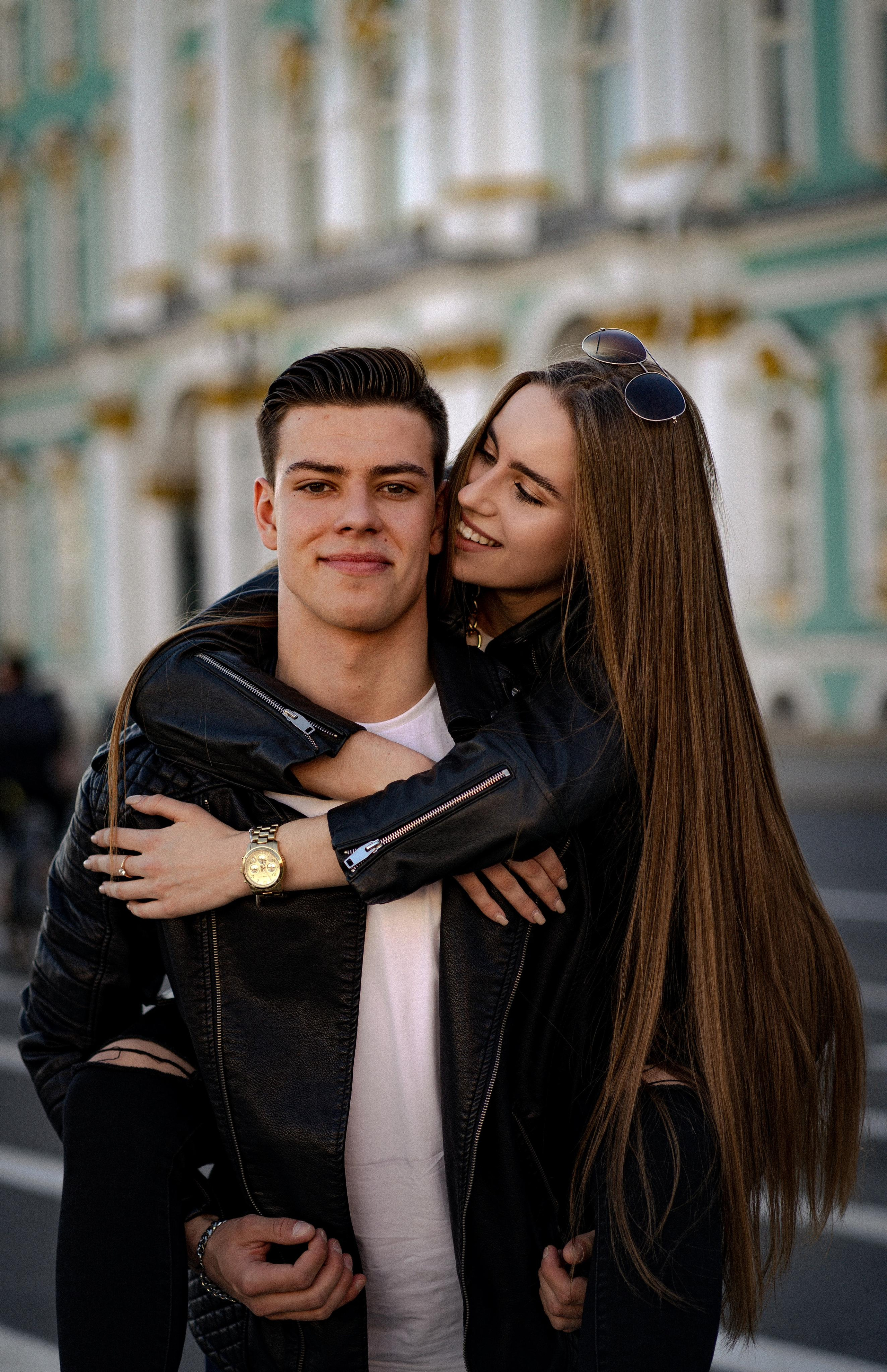 Кристина и Гоша. Главная