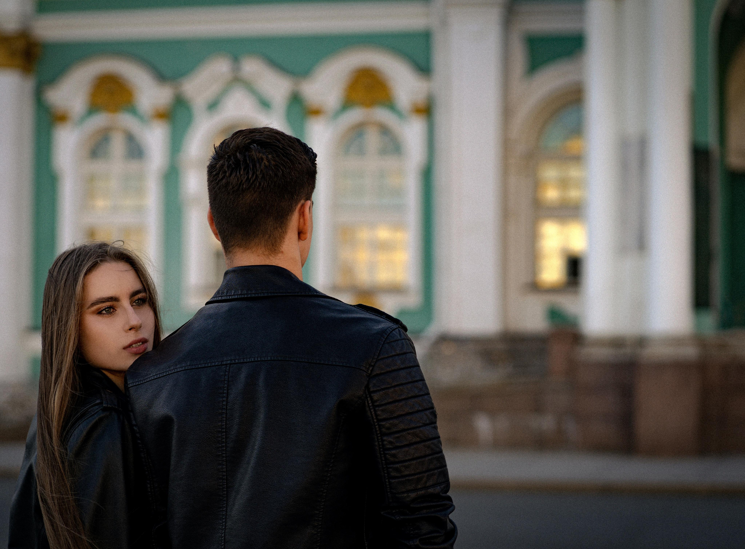 Кристина и Гоша. Главная