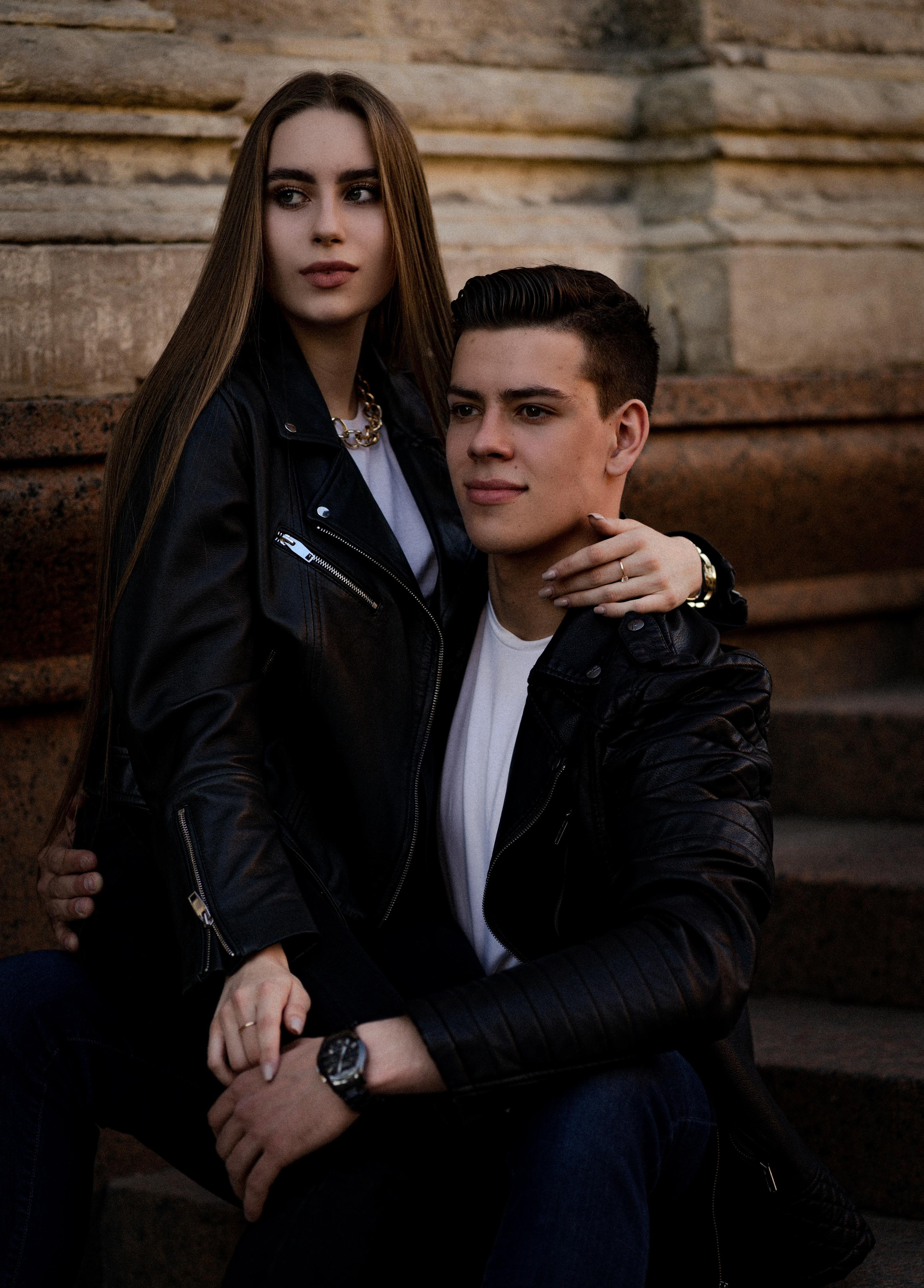 Кристина и Гоша. Главная