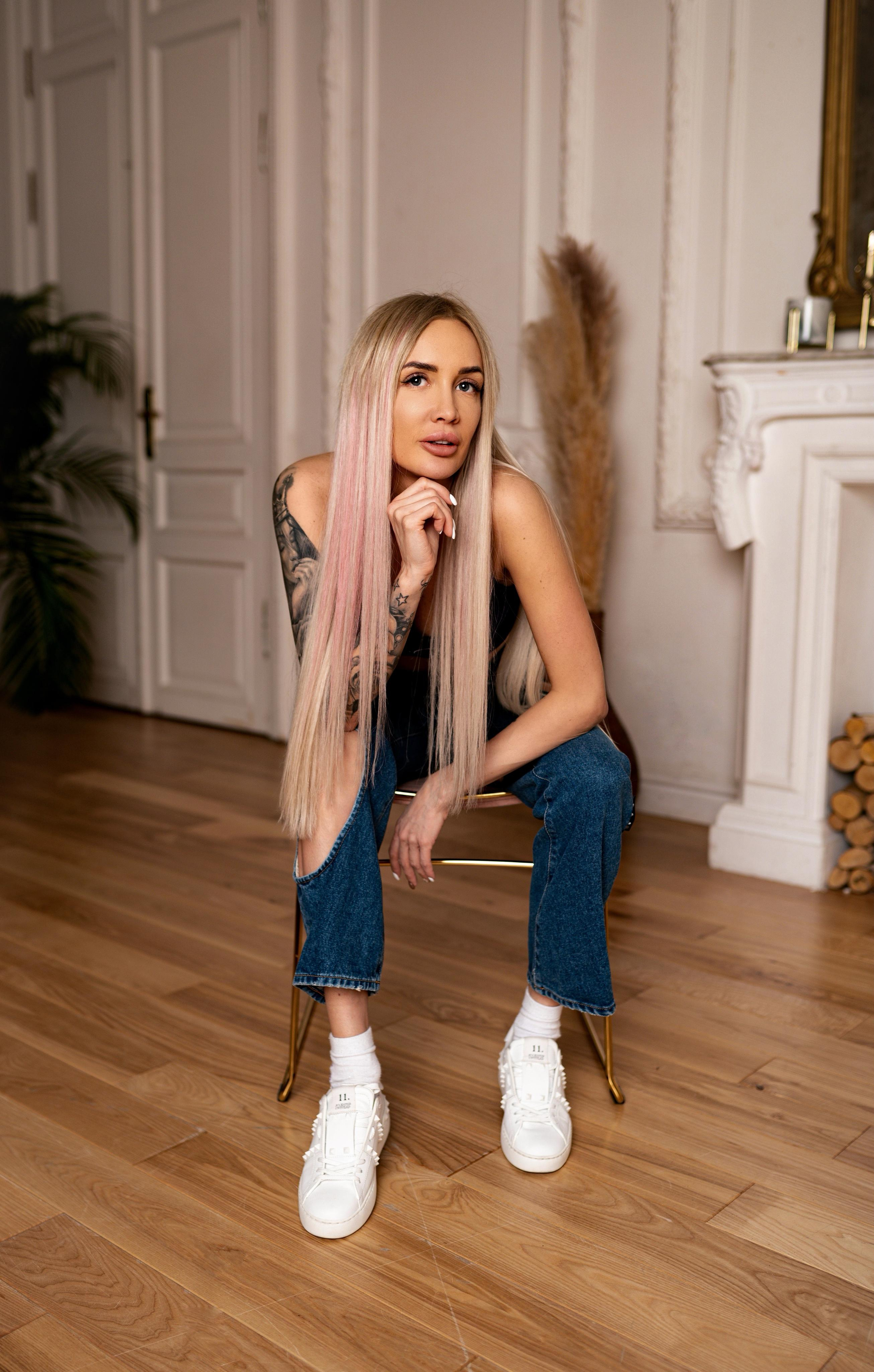 Вика Трэп. Главная