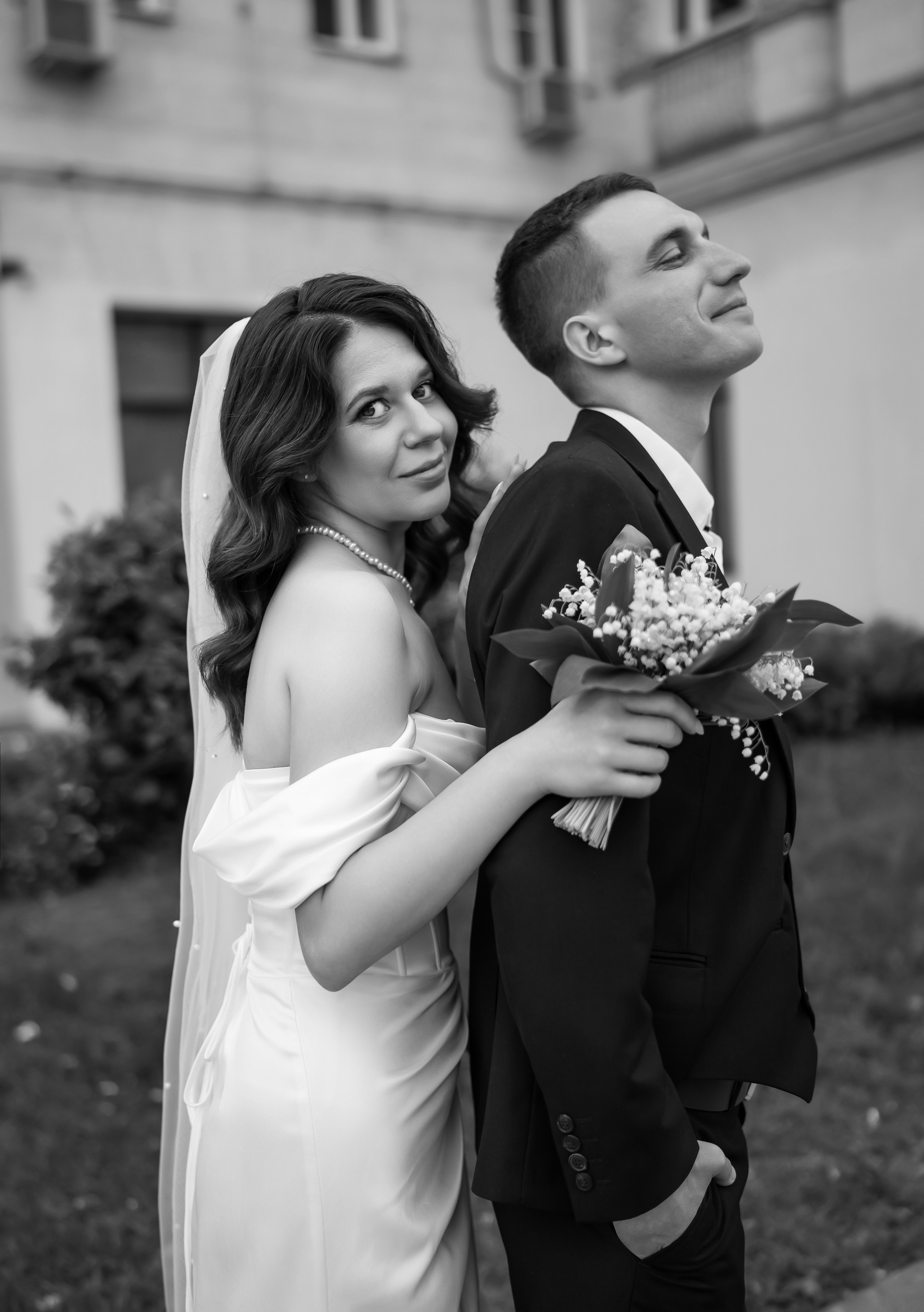 Вадим и Александра. Профессиональный фотограф в Москве Марина Григорьева