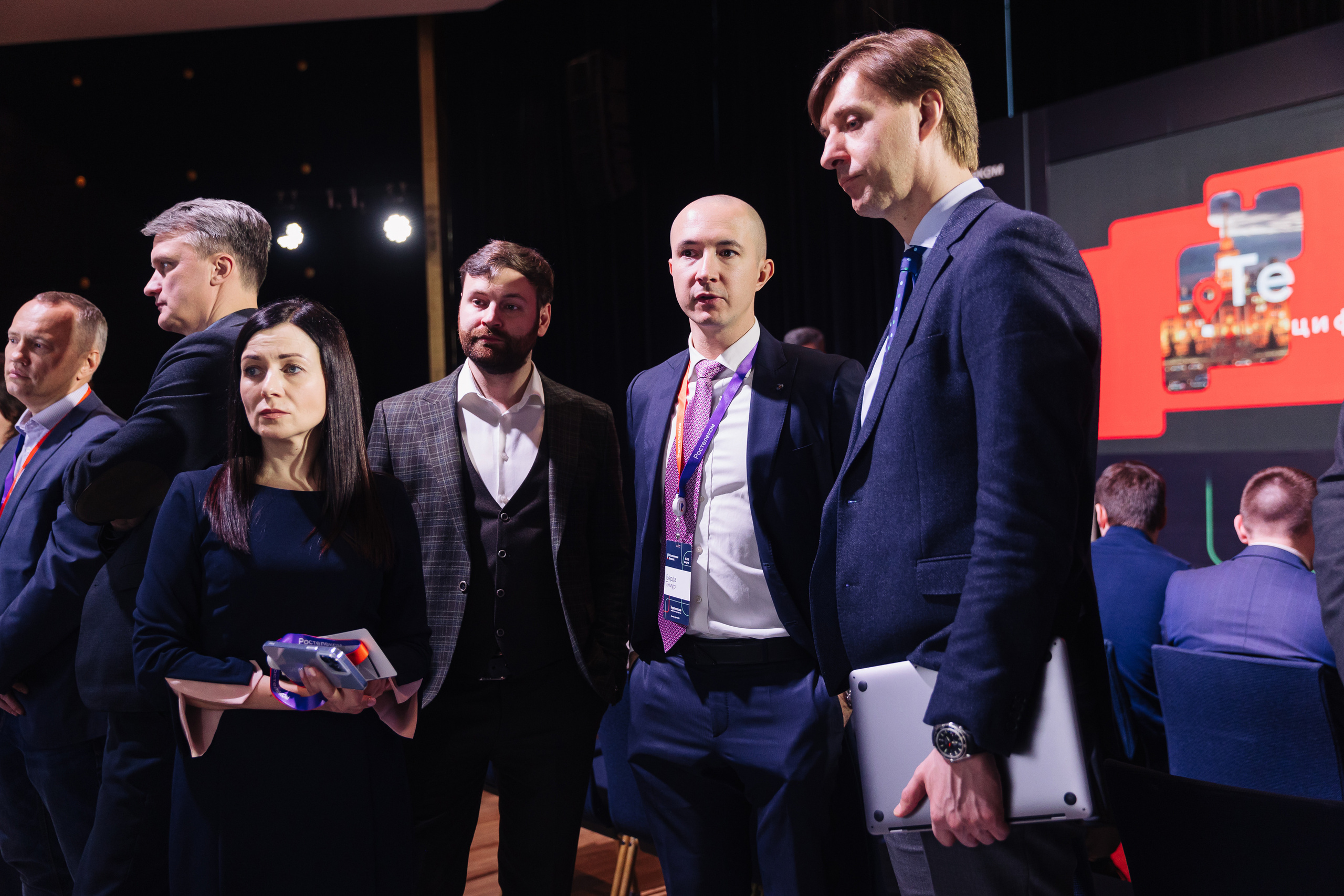 Ростелеком Бизнес. Фотограф Олег Коровяков