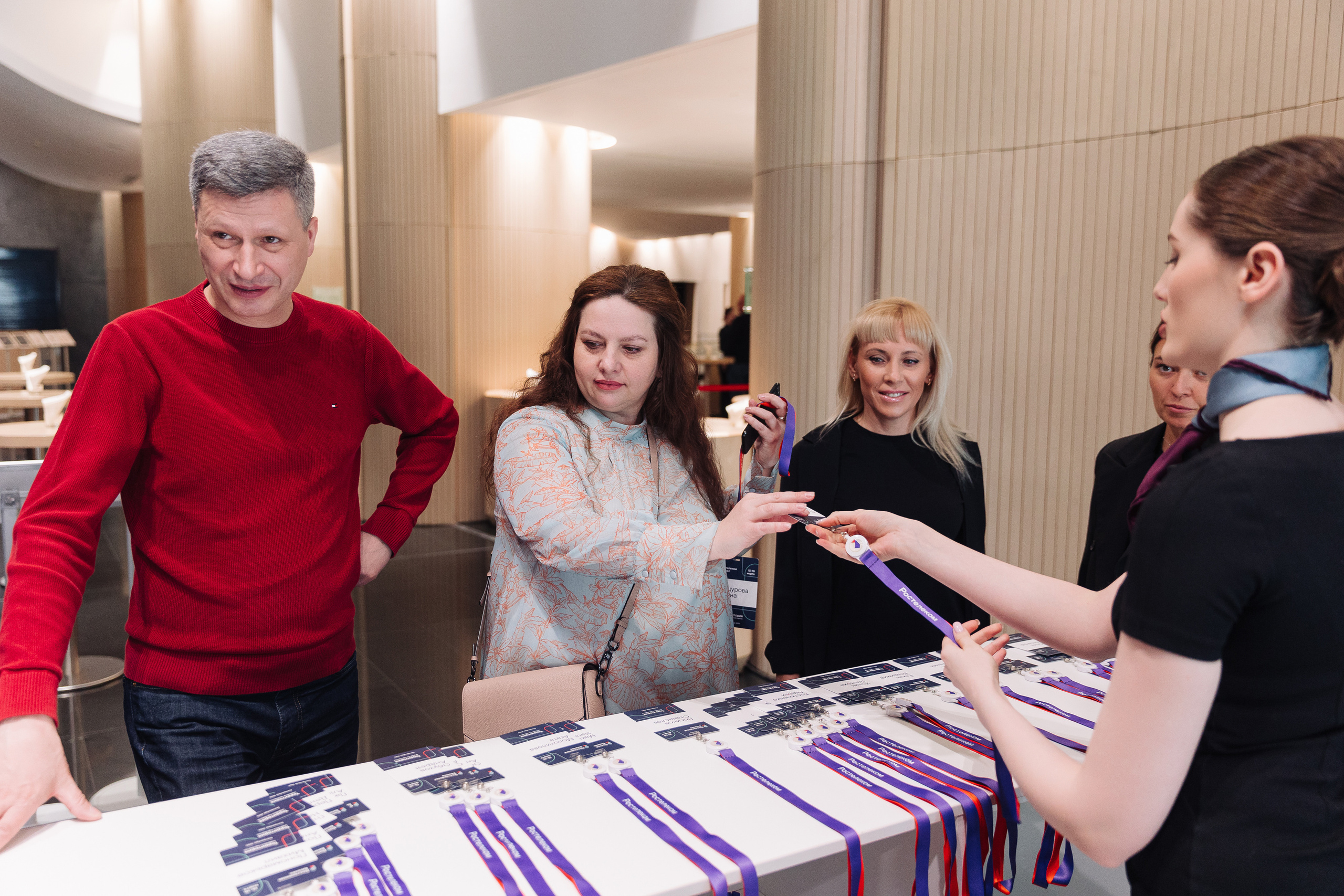 Ростелеком Бизнес. Фотограф Олег Коровяков