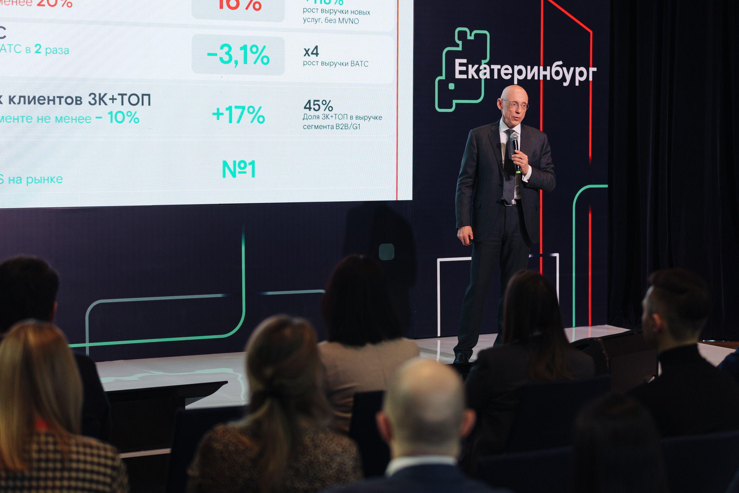 Ростелеком Бизнес. Фотограф Олег Коровяков