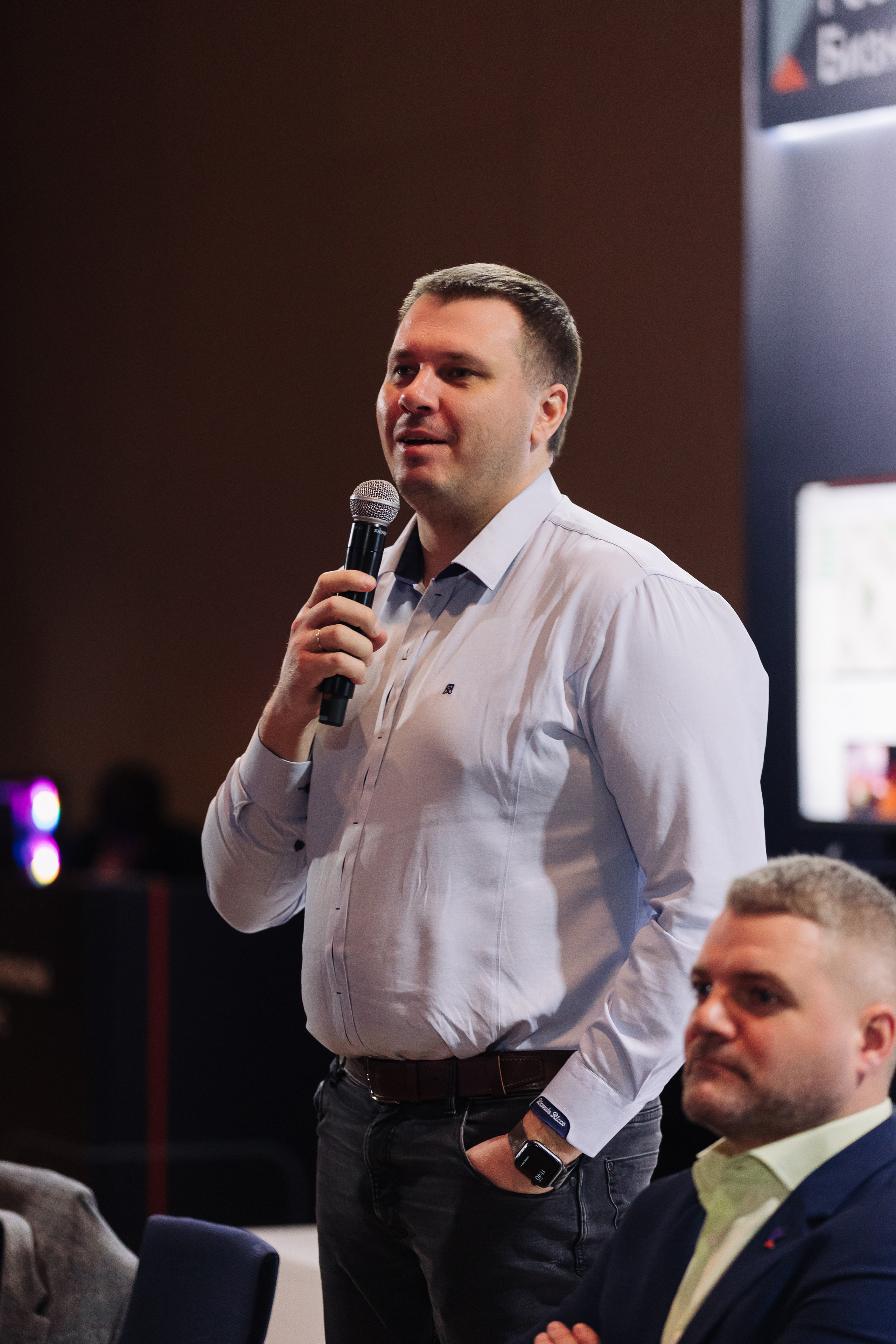 Ростелеком Бизнес. Фотограф Олег Коровяков