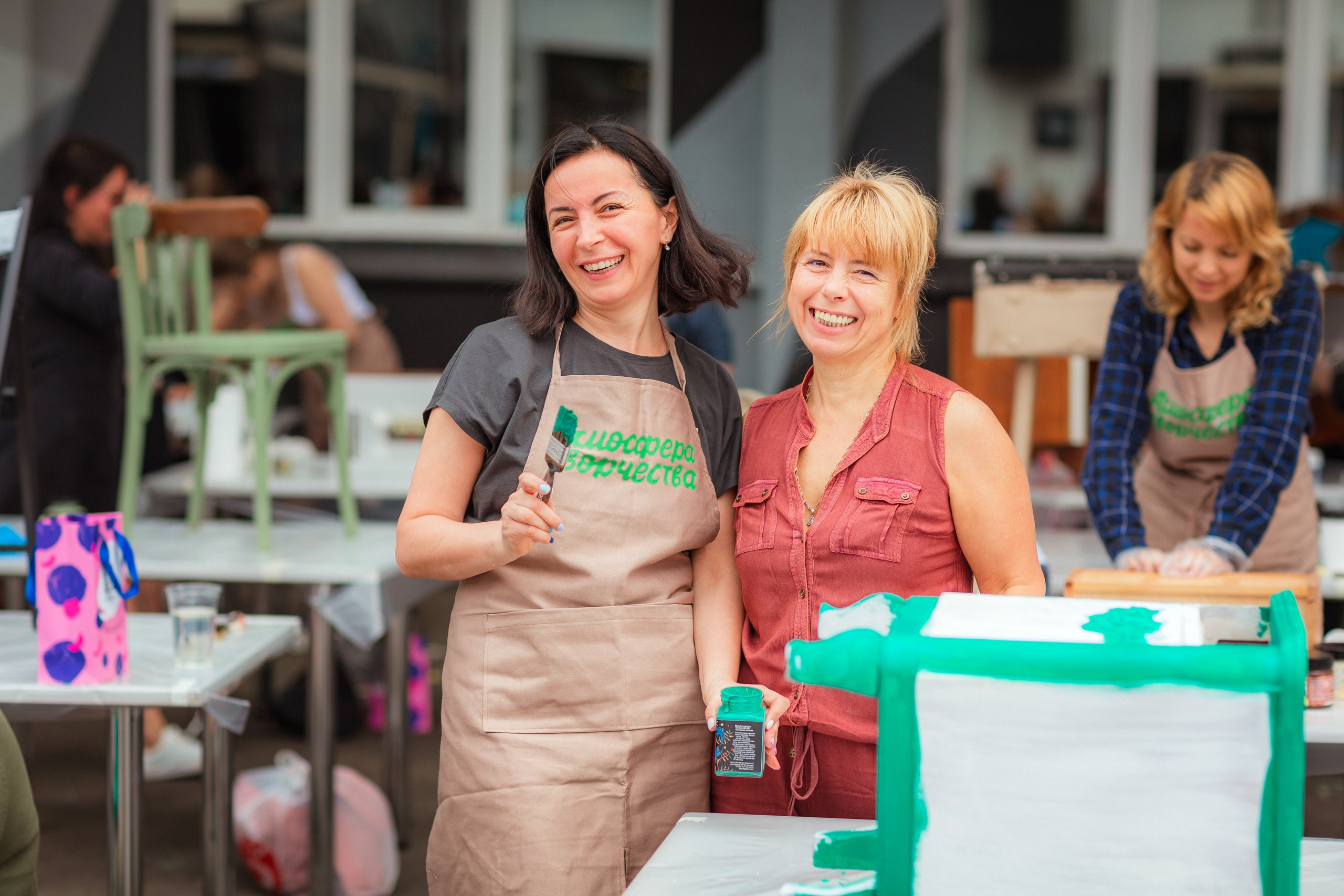 Фотосъемка мероприятия и мастер-класса