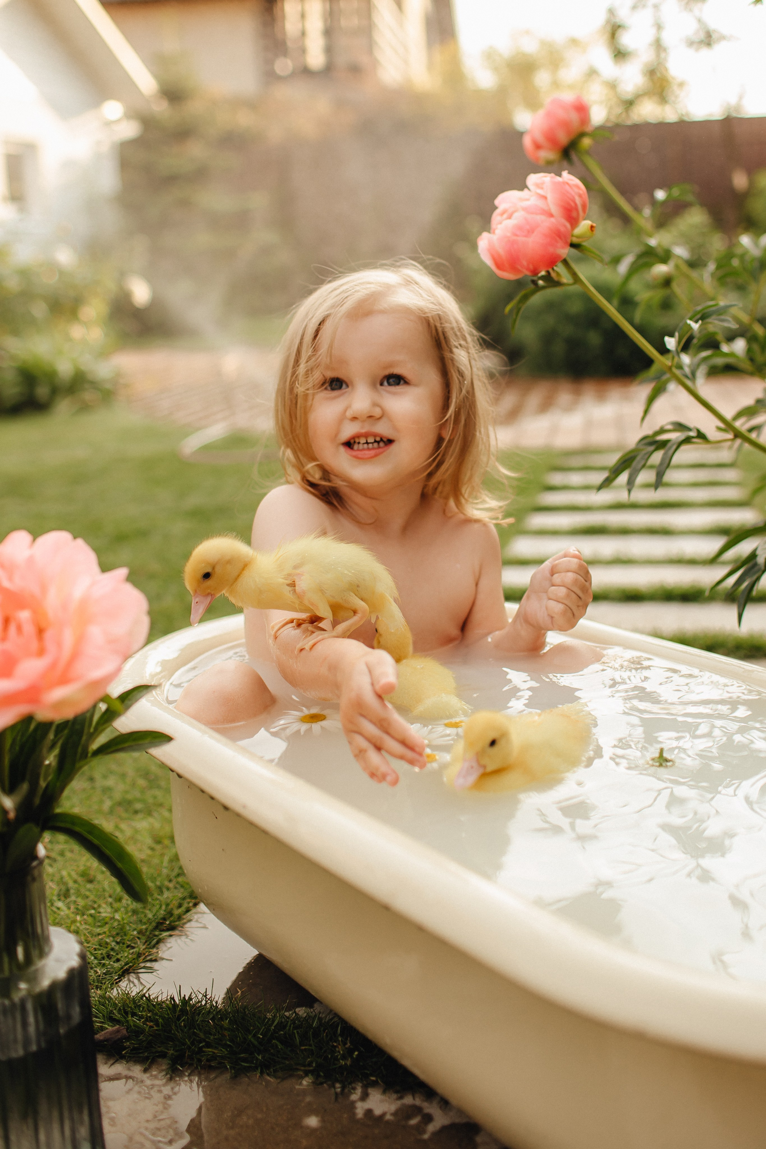 Светлана с дочками. Семейный фотограф в Москве и Московской области Лазутина Валентина