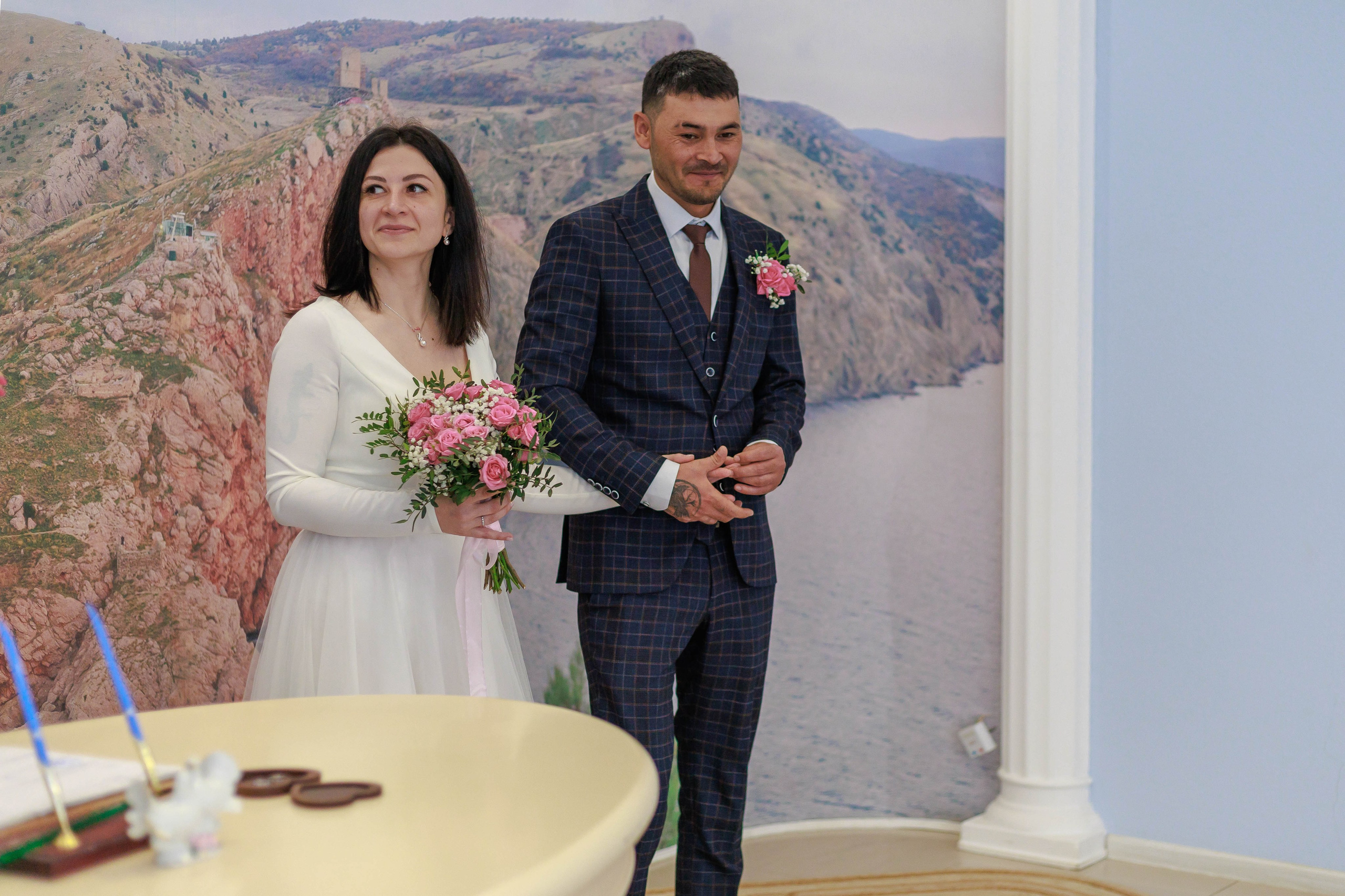 Мерьер и Джемиль фиолент тигровый мыс. Фотограф и видеограф в Крыму и Севастополе