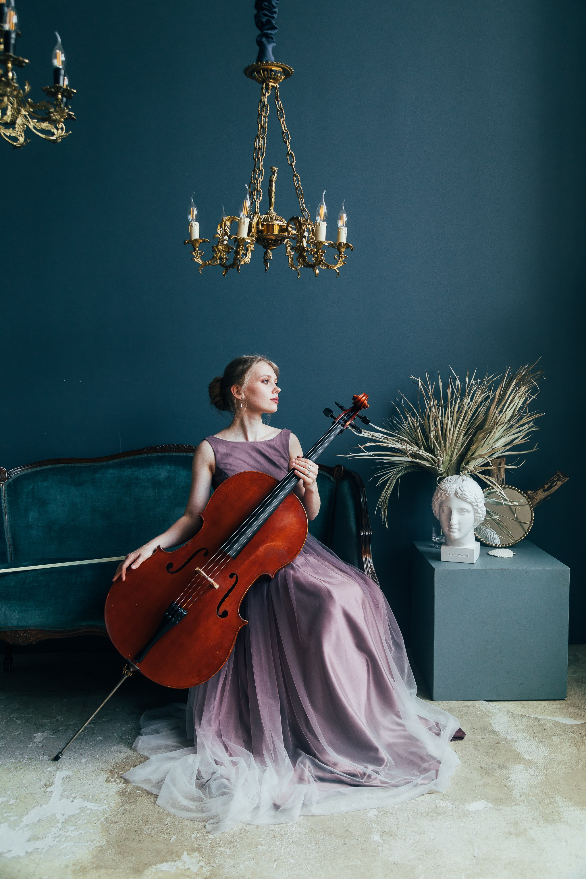 🎻. Фотограф Вика Про