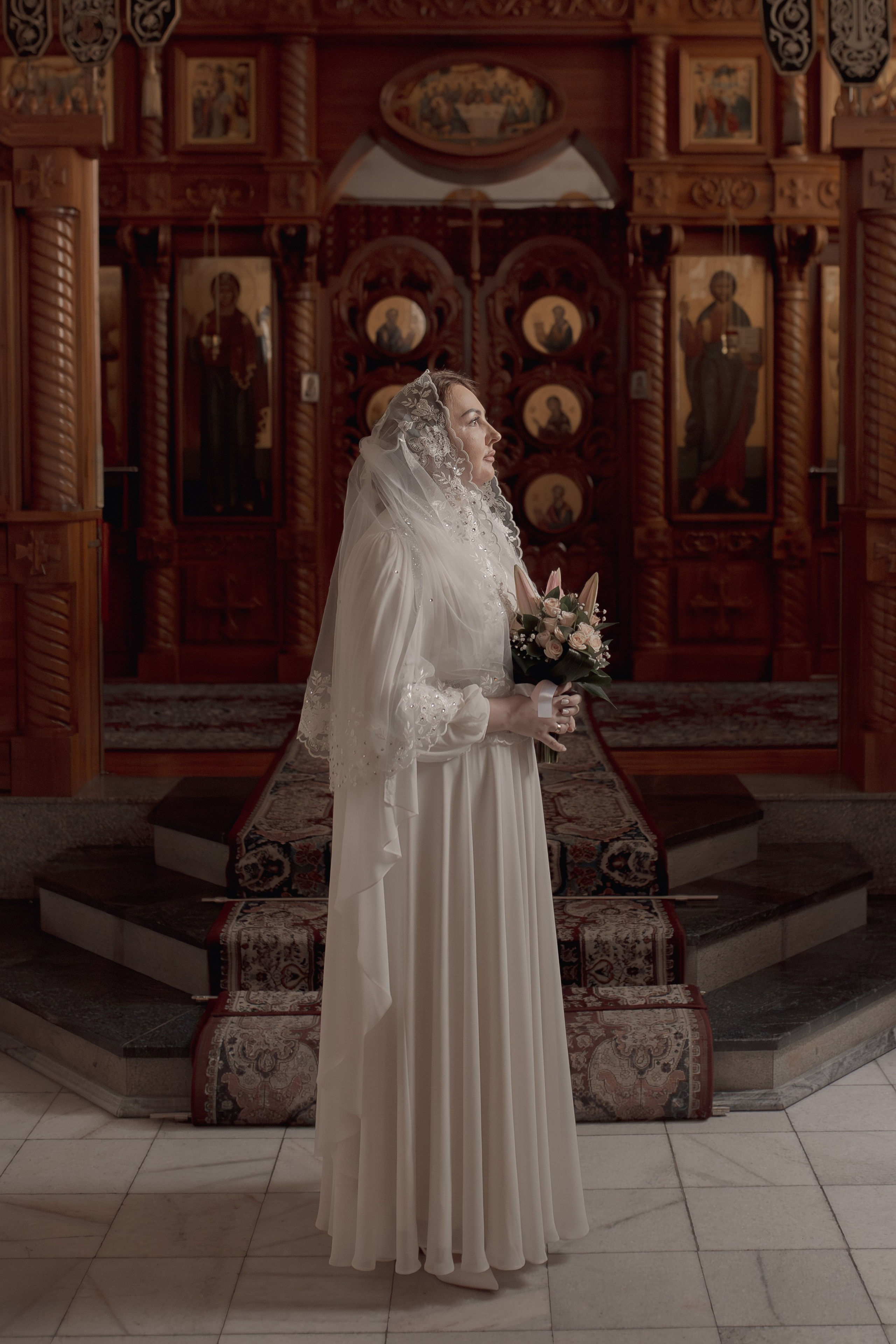 Венчание Константина и Юлии. Фотограф на Крещение и Венчание в Ташкенте