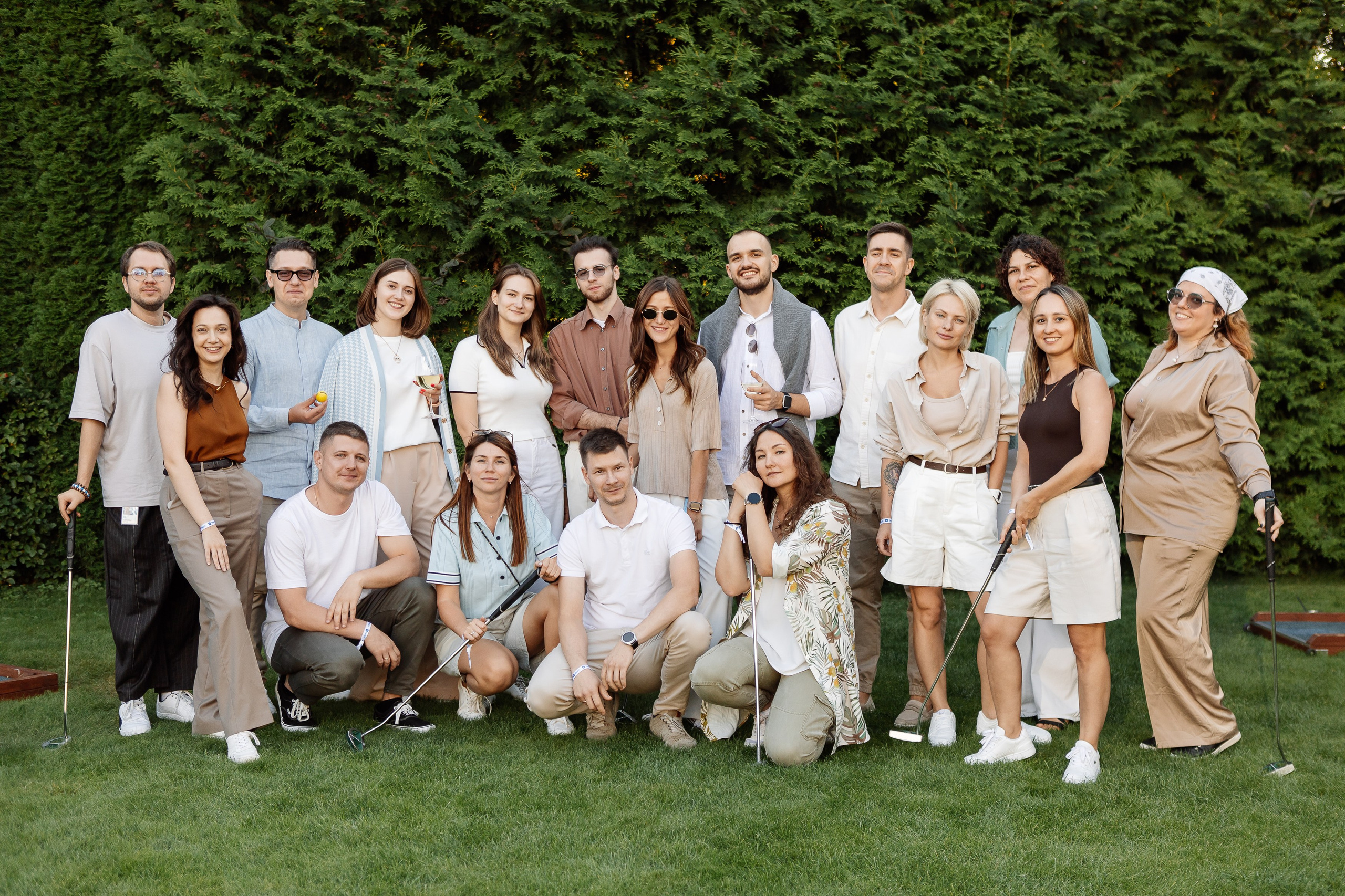 VK GOLF PARTY. Свадебный, репортажный фотограф в Москве Татьяна Семина